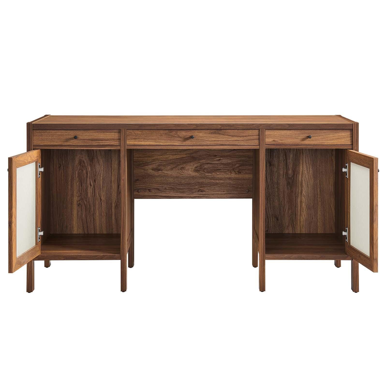Capri 58" Office Desk, , large