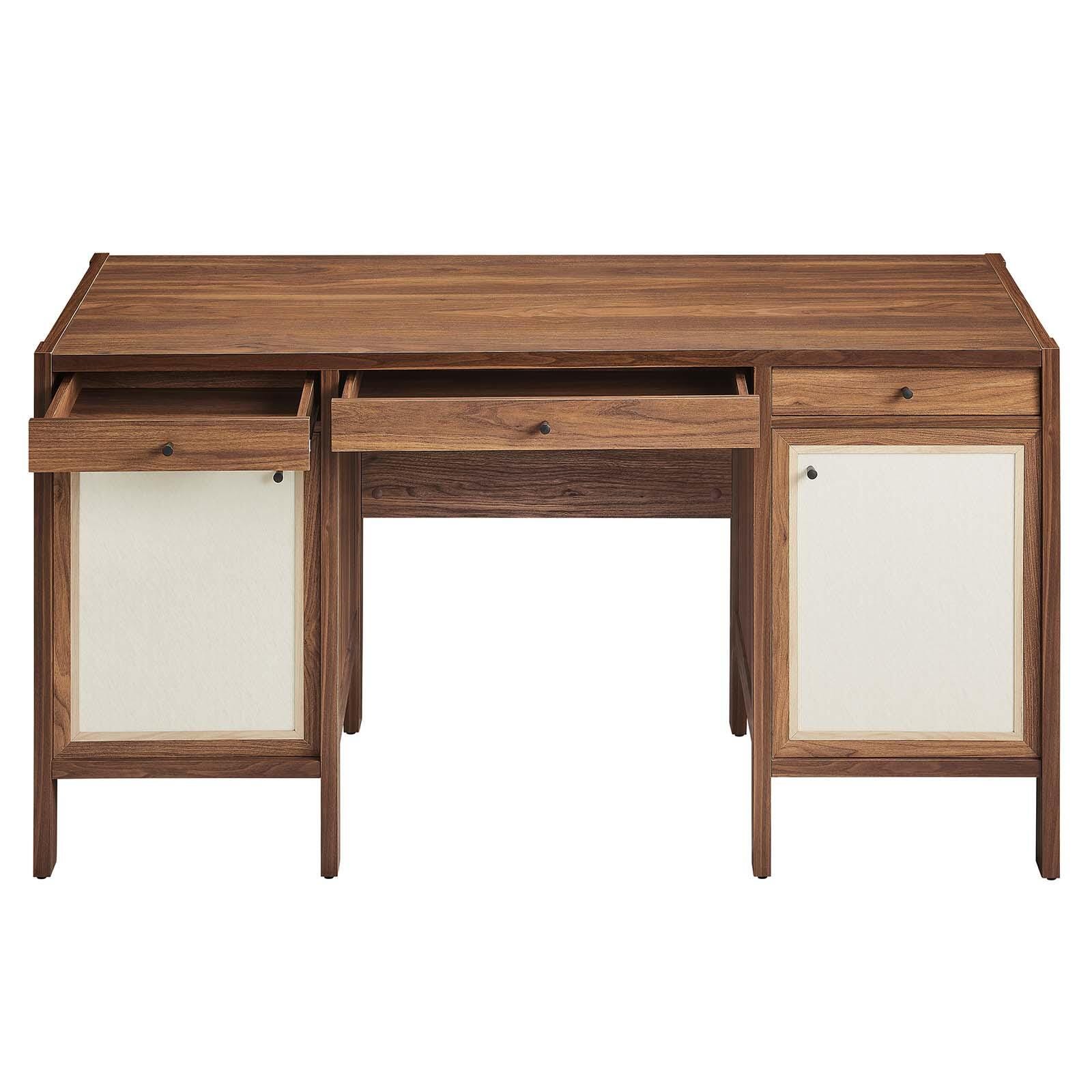 Capri 58" Office Desk, , large