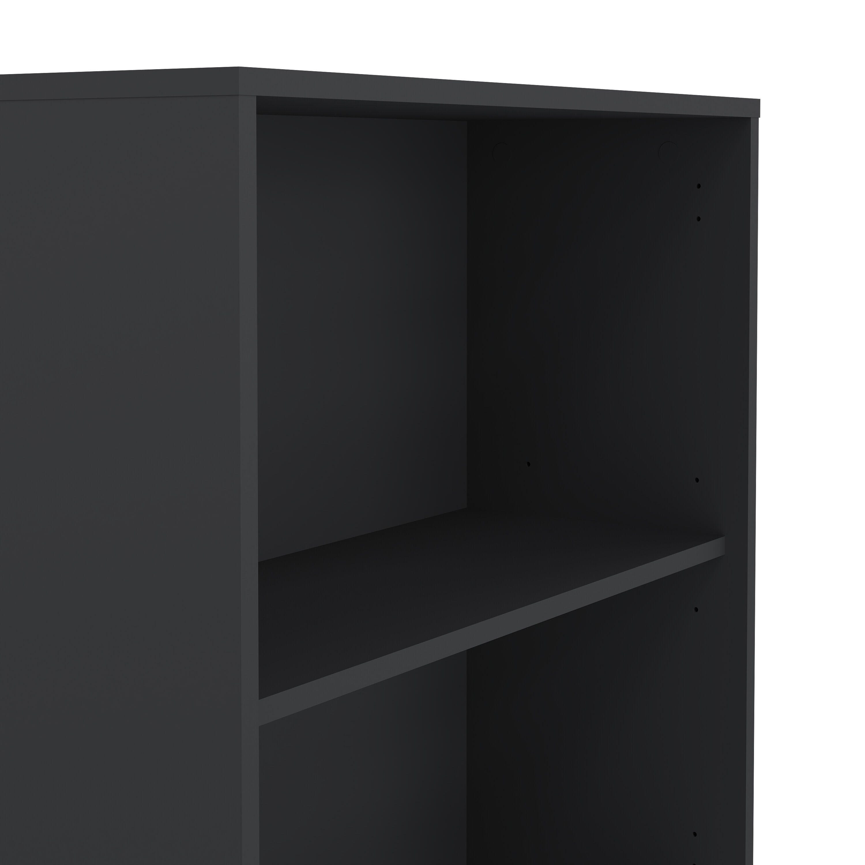 Sign Adjustable 6 Shelf Home Office Bookcase, , large