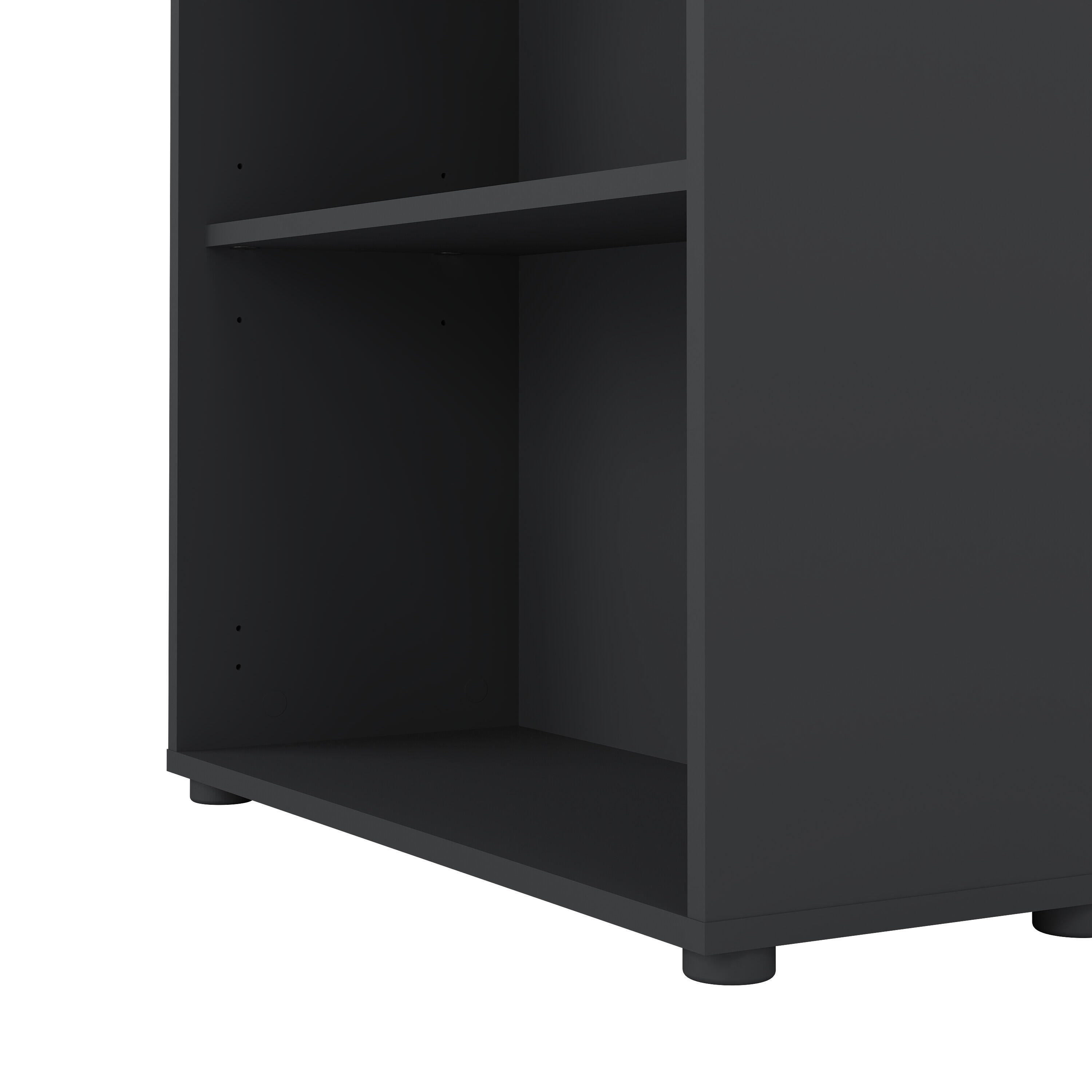Sign Adjustable 6 Shelf Home Office Bookcase, , large