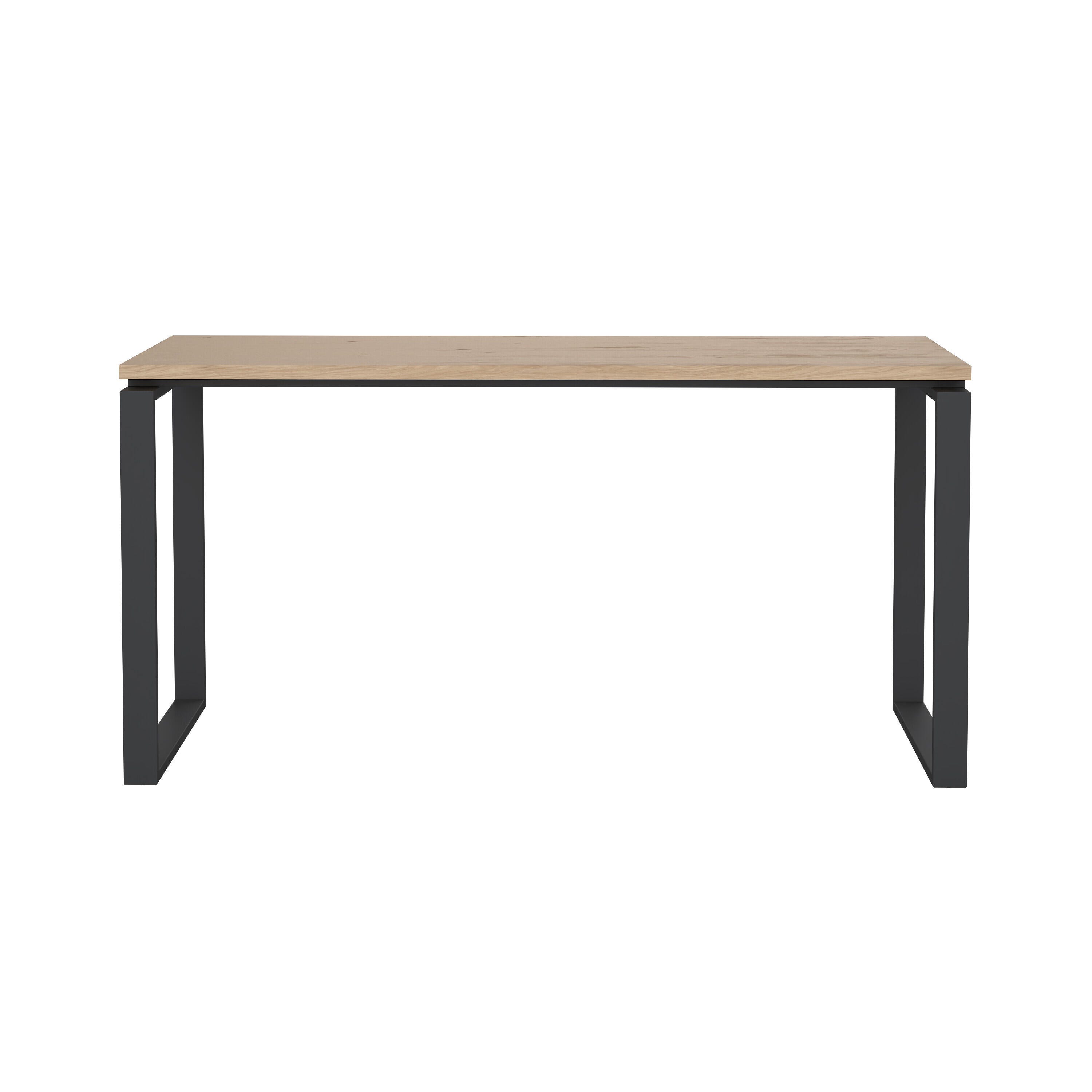 Sign Writing Desk, Jackson Hickory/Gray, large