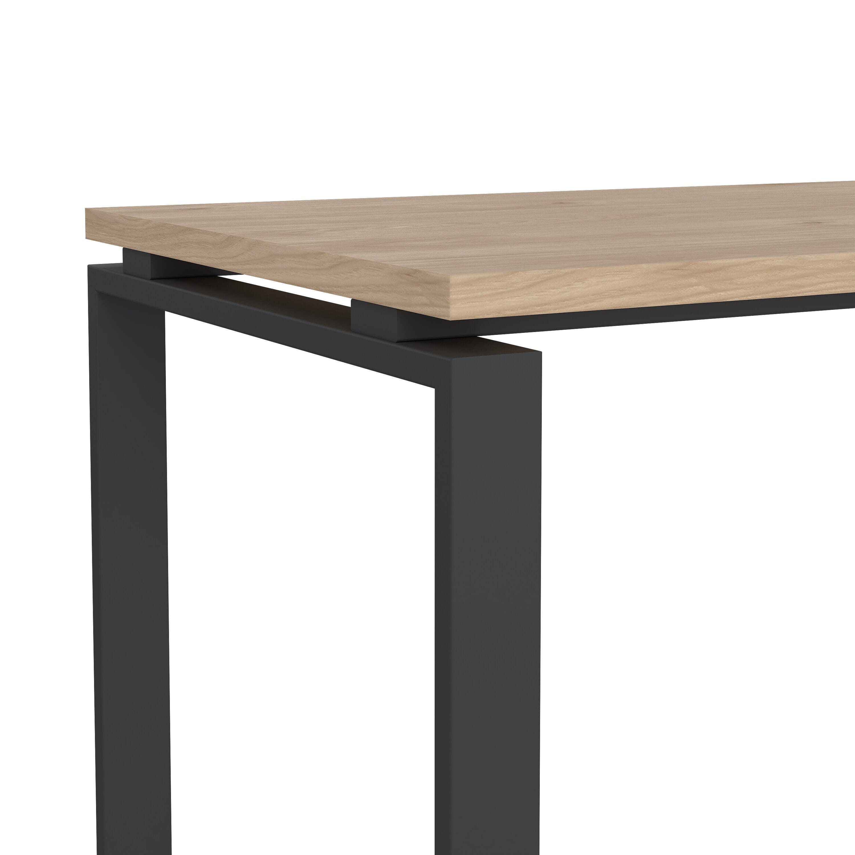 Sign Writing Desk, Jackson Hickory/Gray, large