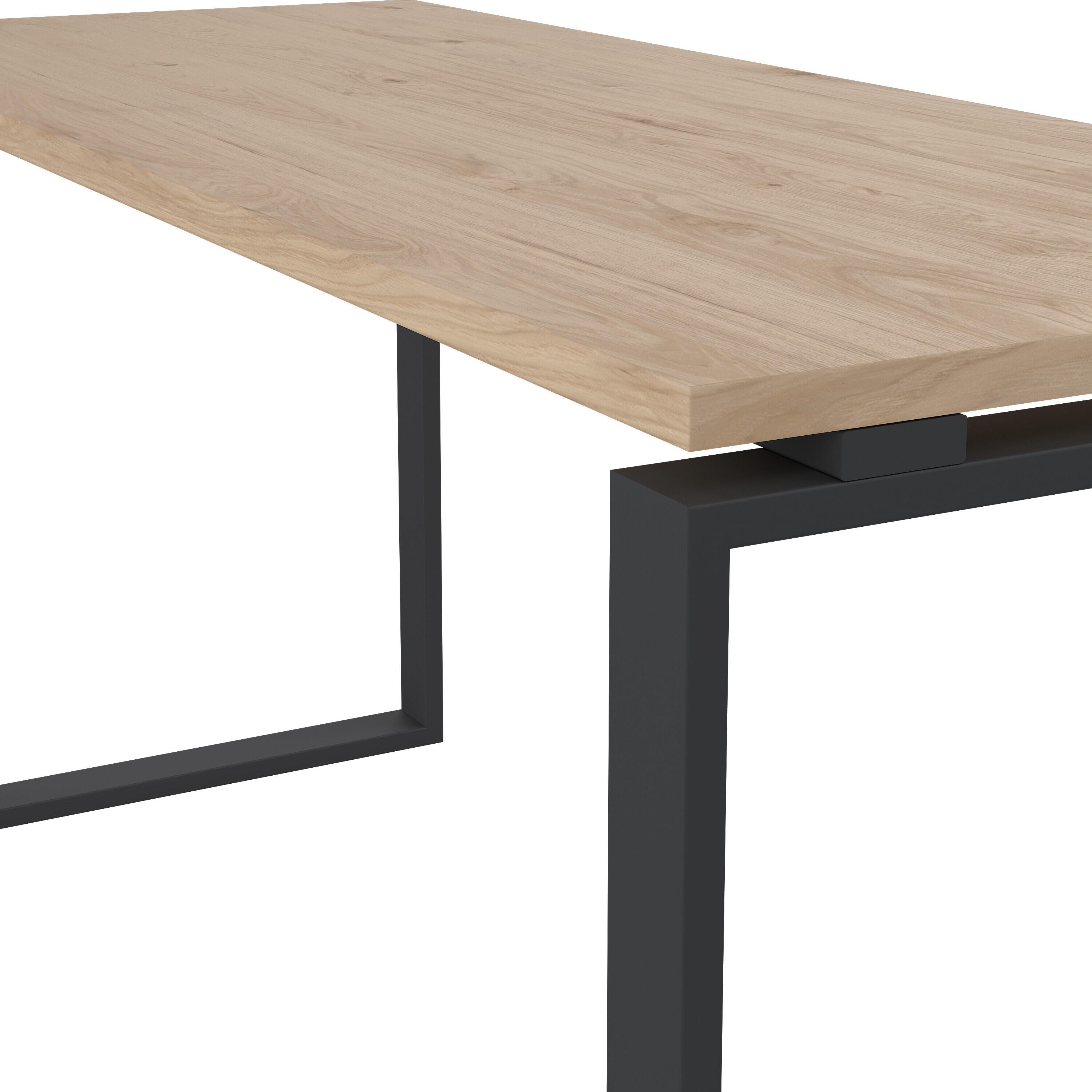 Sign Writing Desk, Jackson Hickory/Gray, large