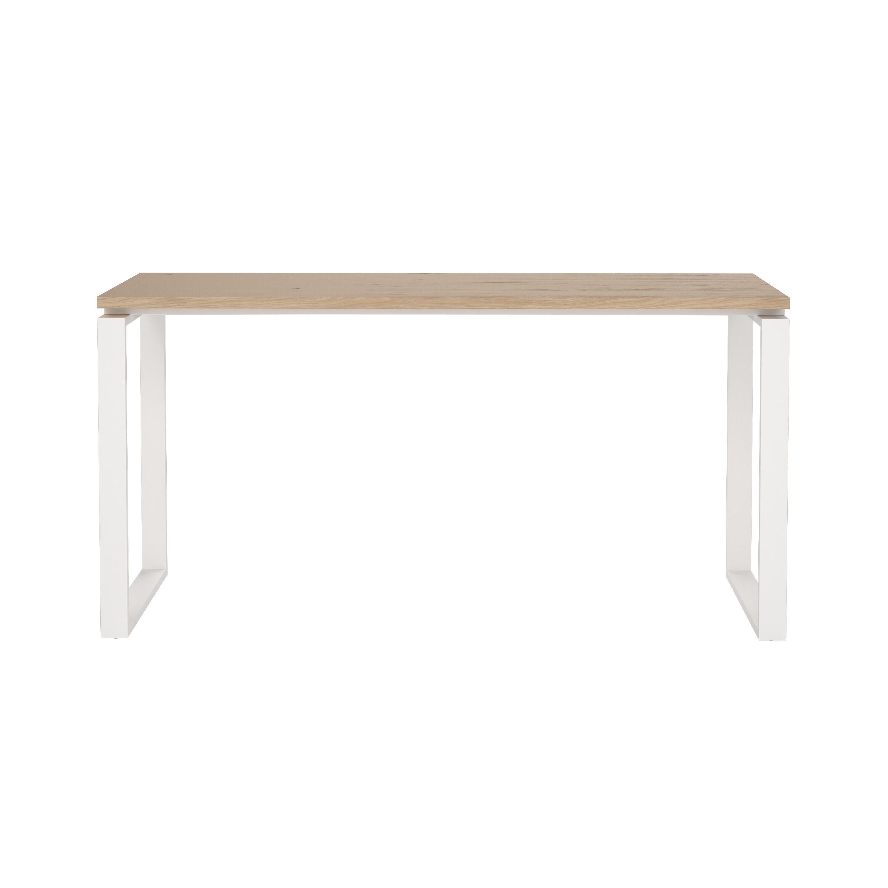 Sign Writing Desk, Jackson Hickory/White, large