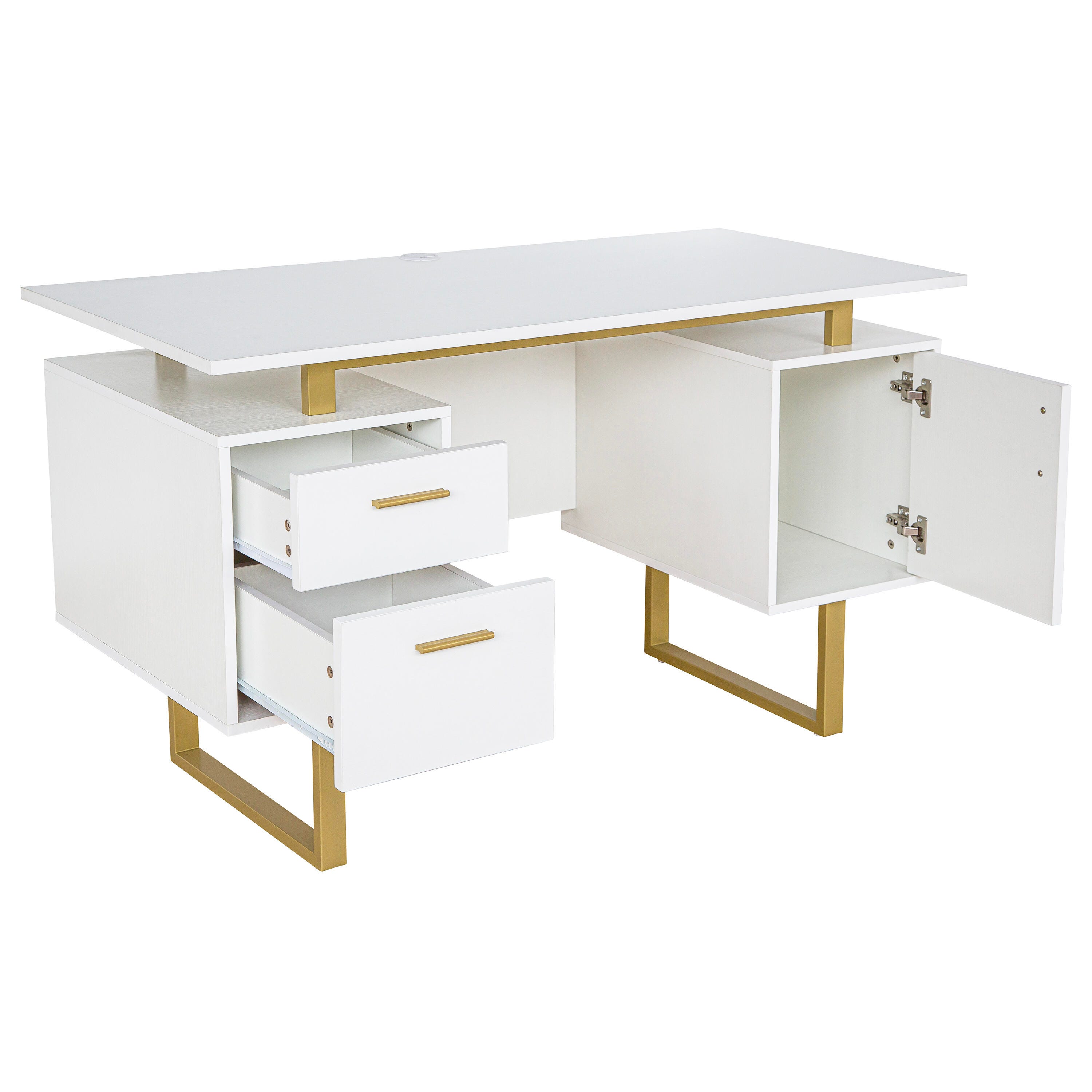 Techni Mobili 51" Home Office Desk, , large