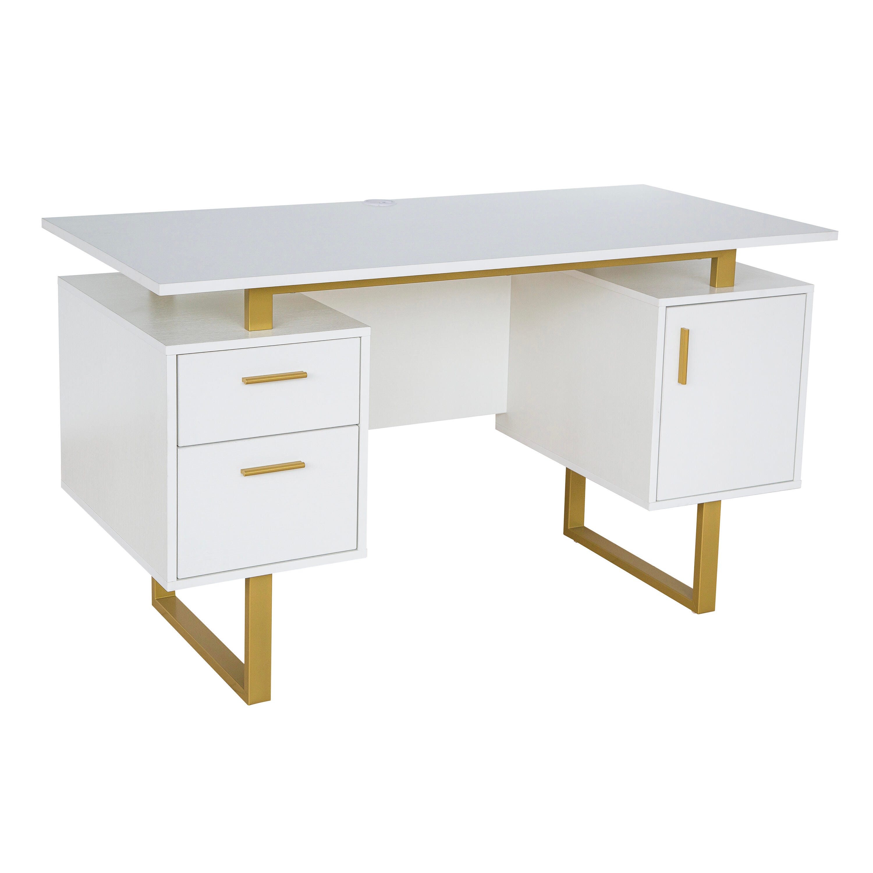 Techni Mobili 51" Home Office Desk, , large