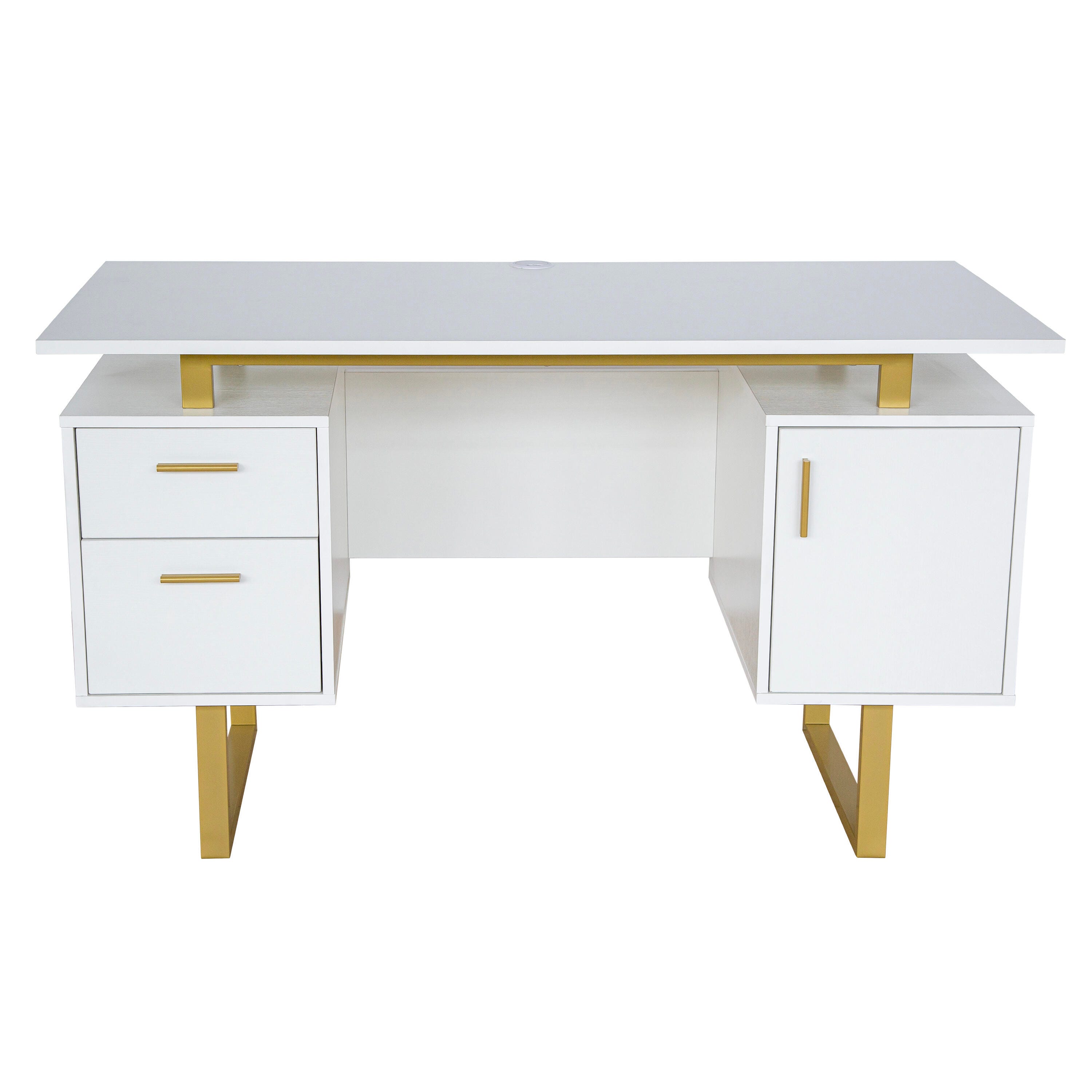 Techni Mobili 51" Home Office Desk, , large