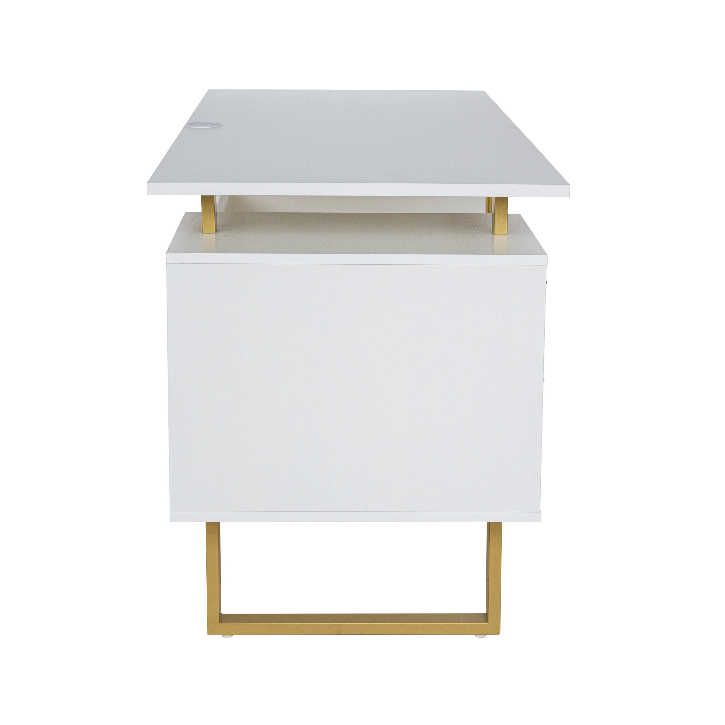 Techni Mobili 51" Home Office Desk, , large
