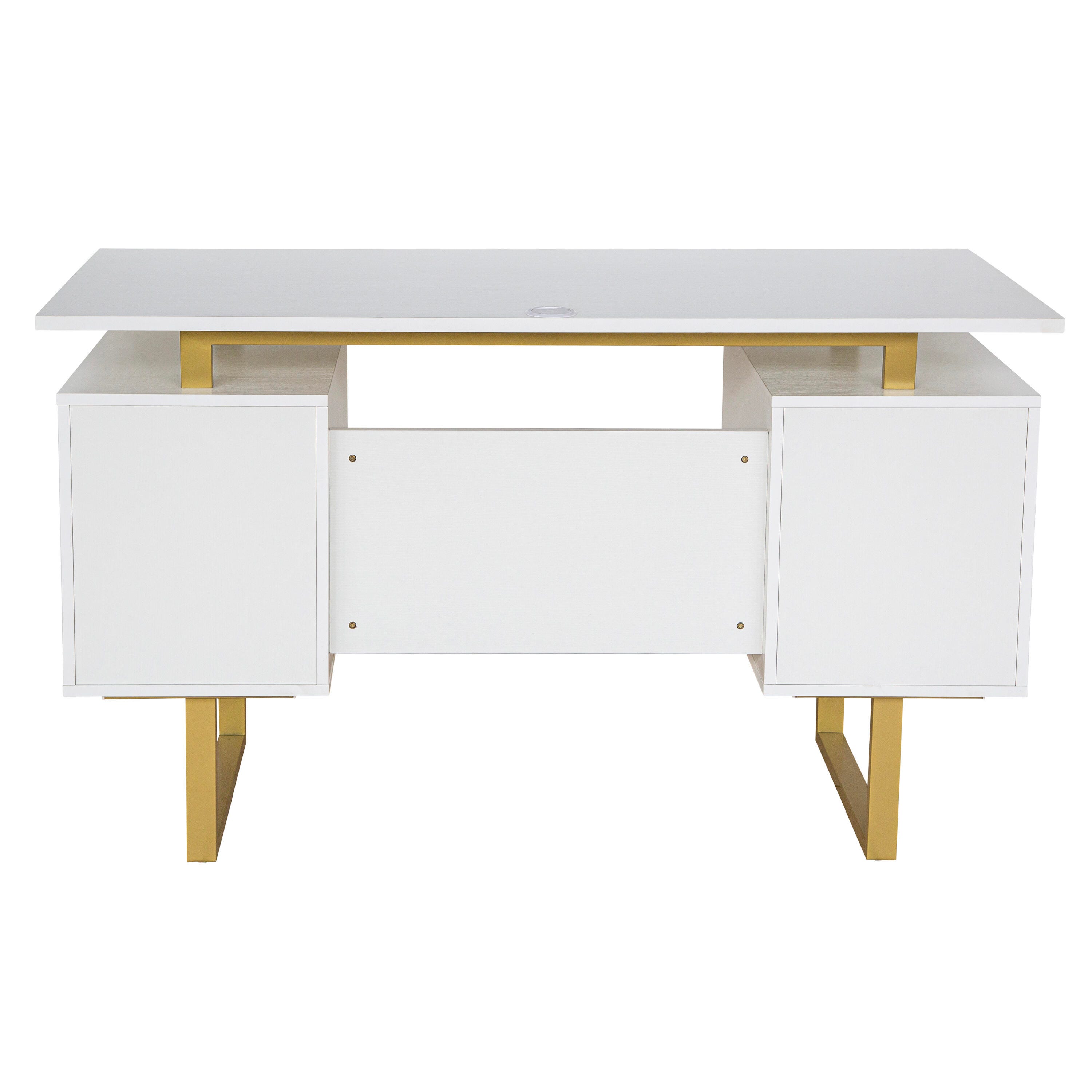 Techni Mobili 51" Home Office Desk, , large