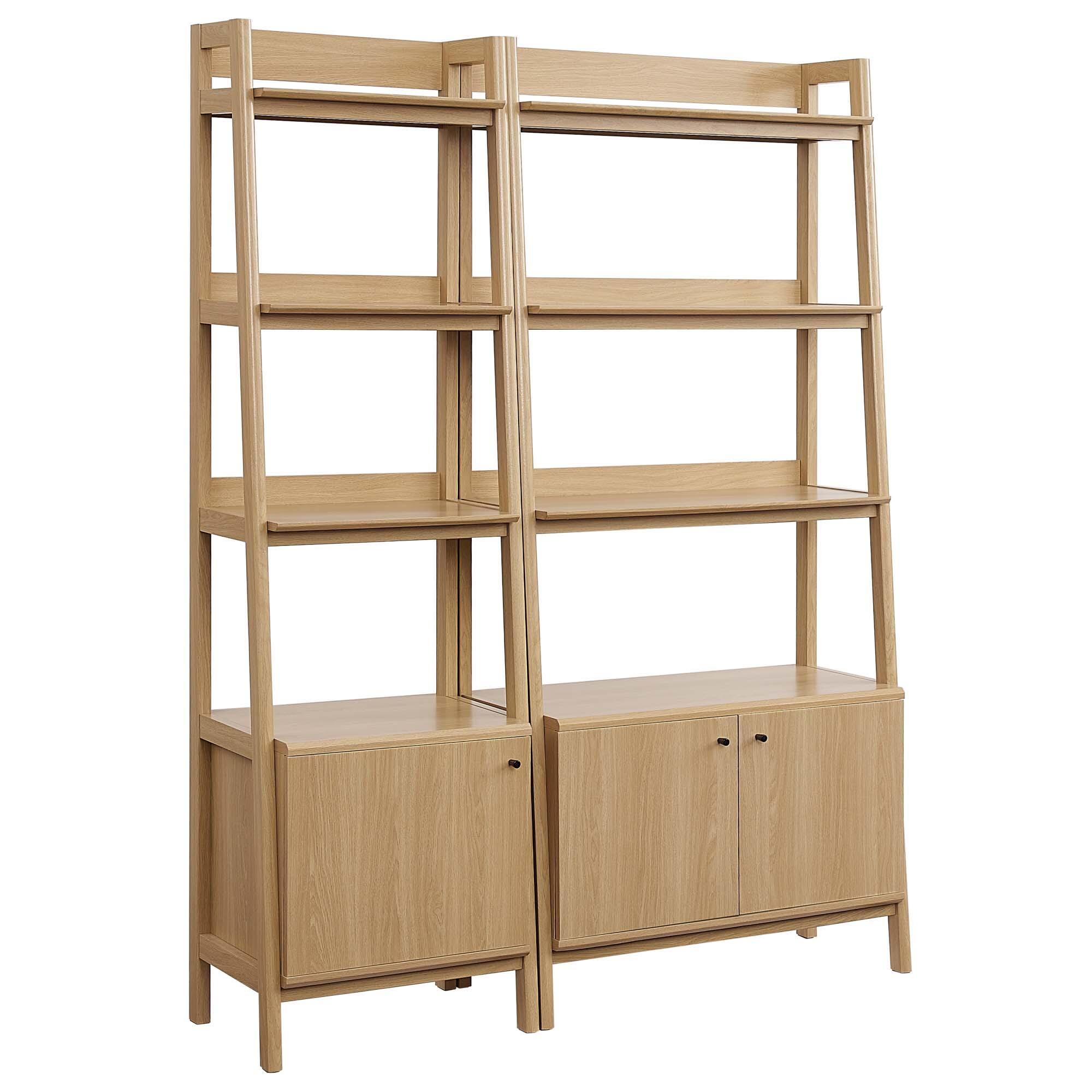 Modway Bixby 71" Bookshelf Set, , large
