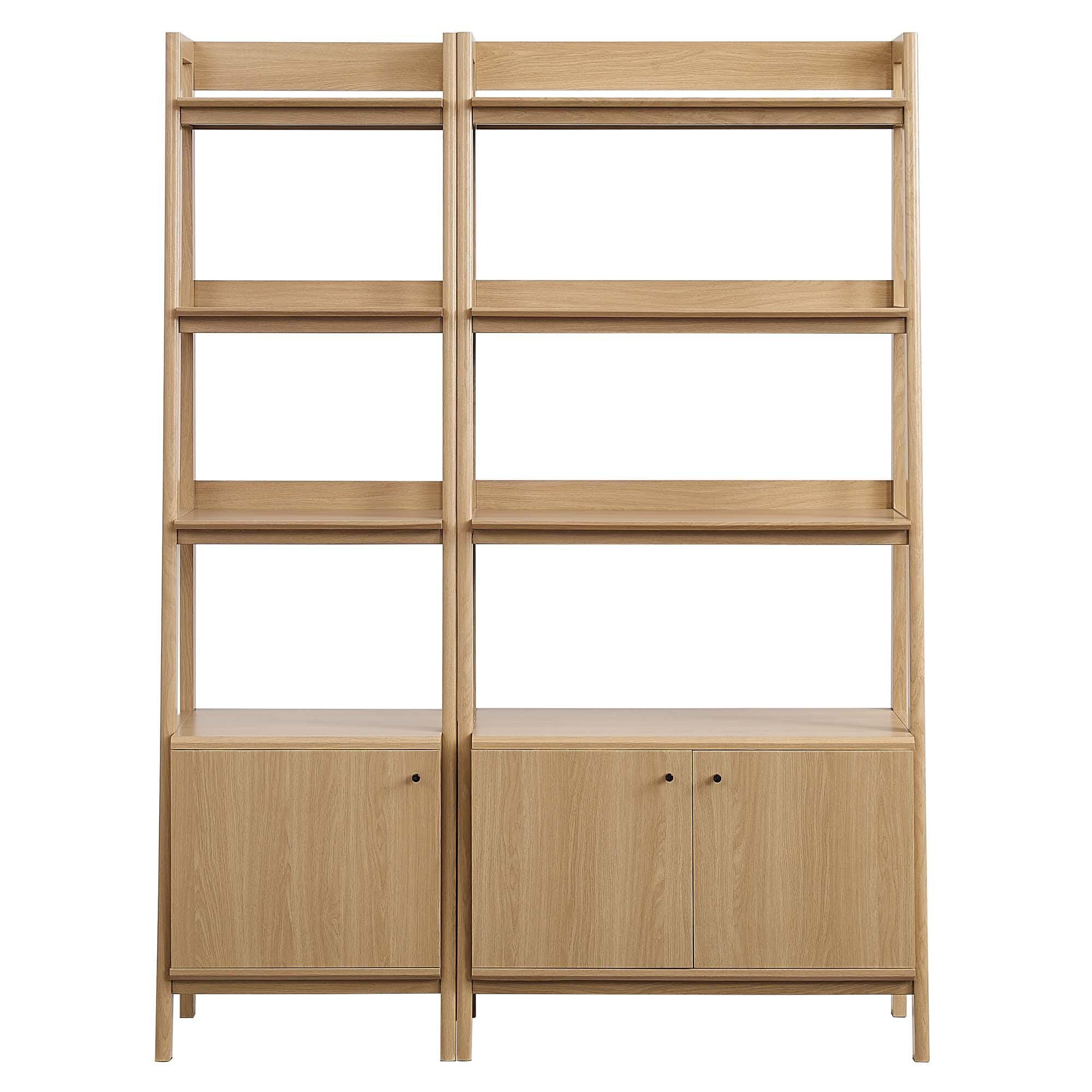 Modway Bixby 71" Bookshelf Set, , large