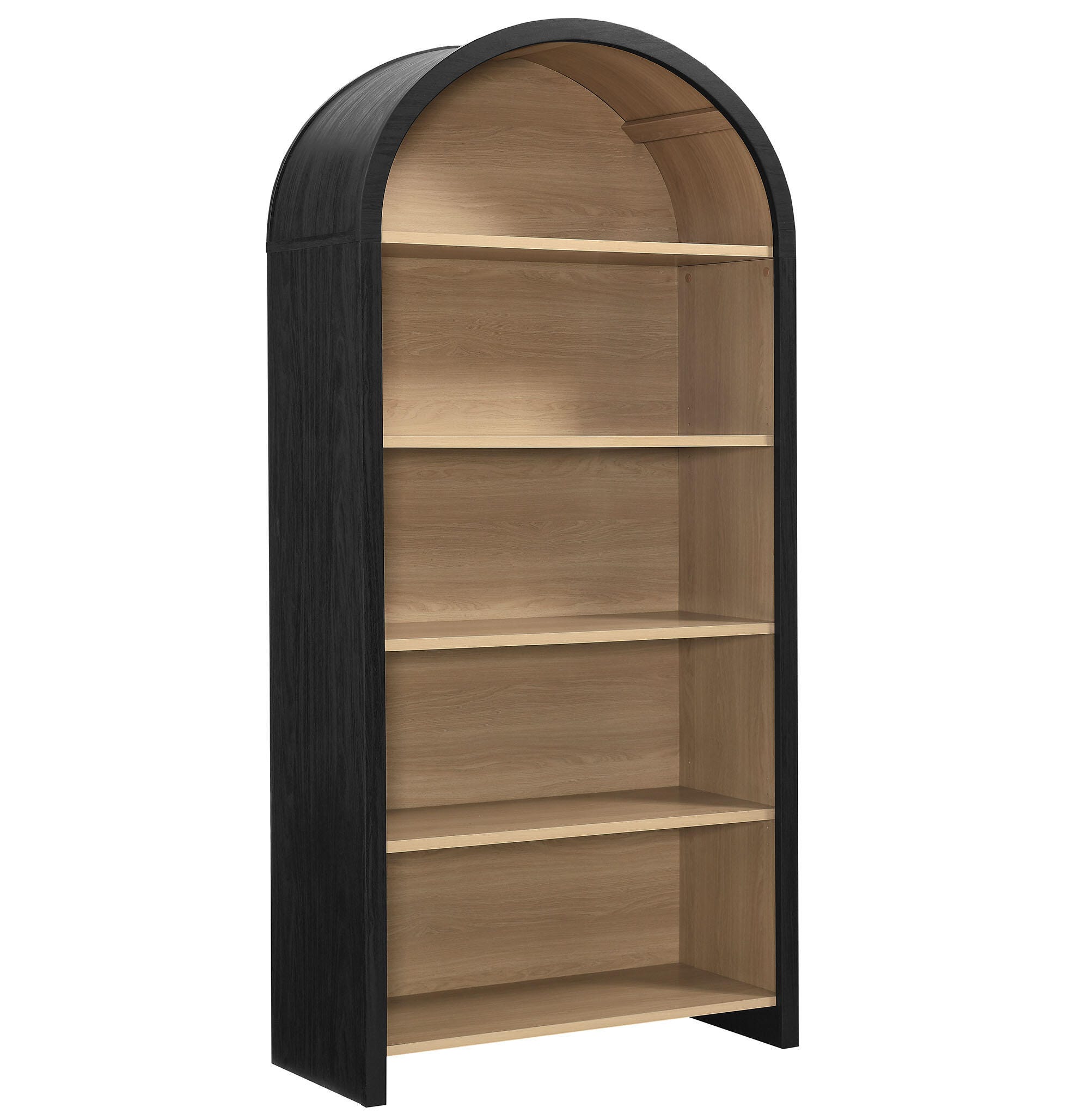 Modway Evie 76" Bookcase, , large