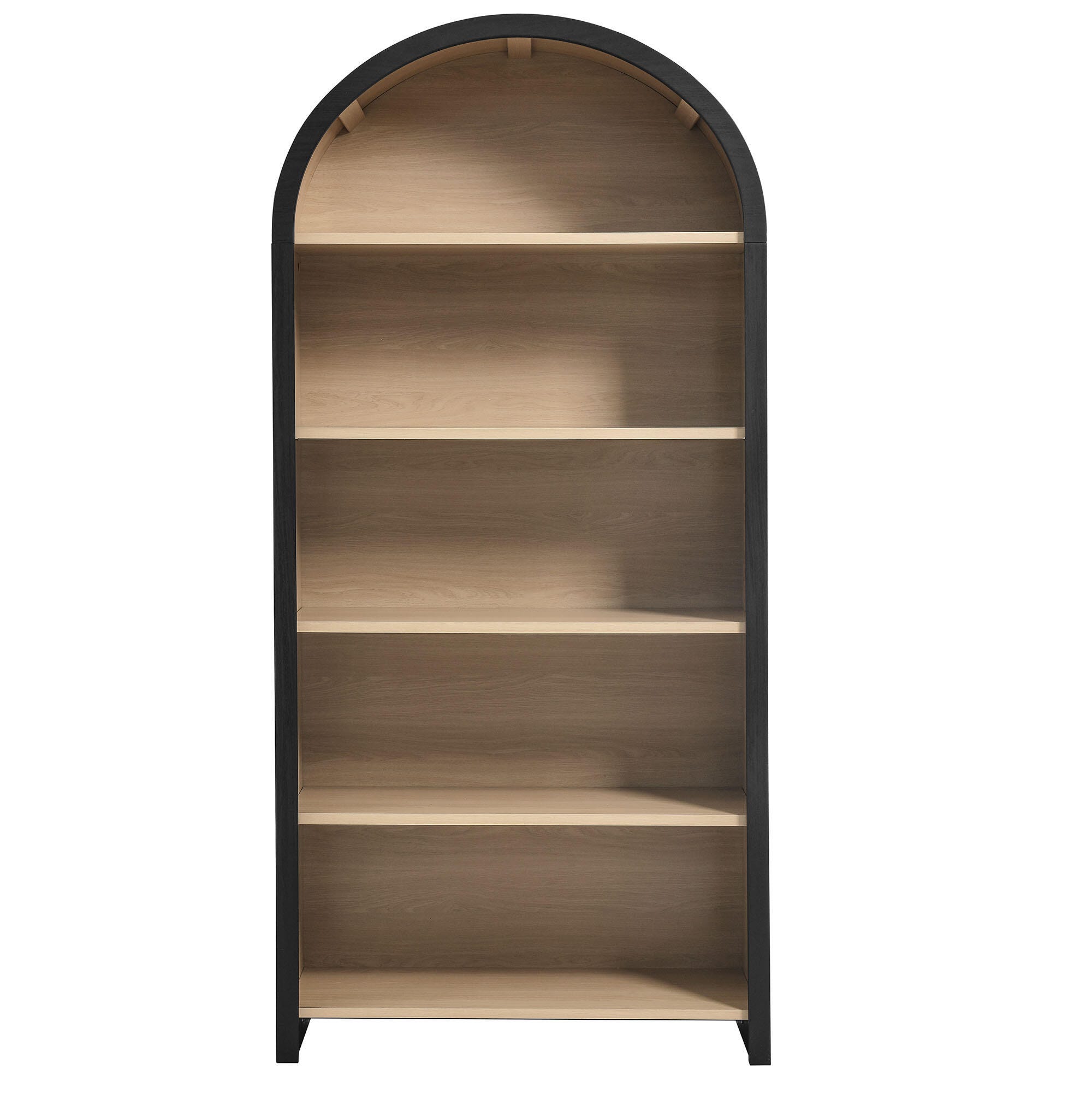 Modway Evie 76" Bookcase, , large