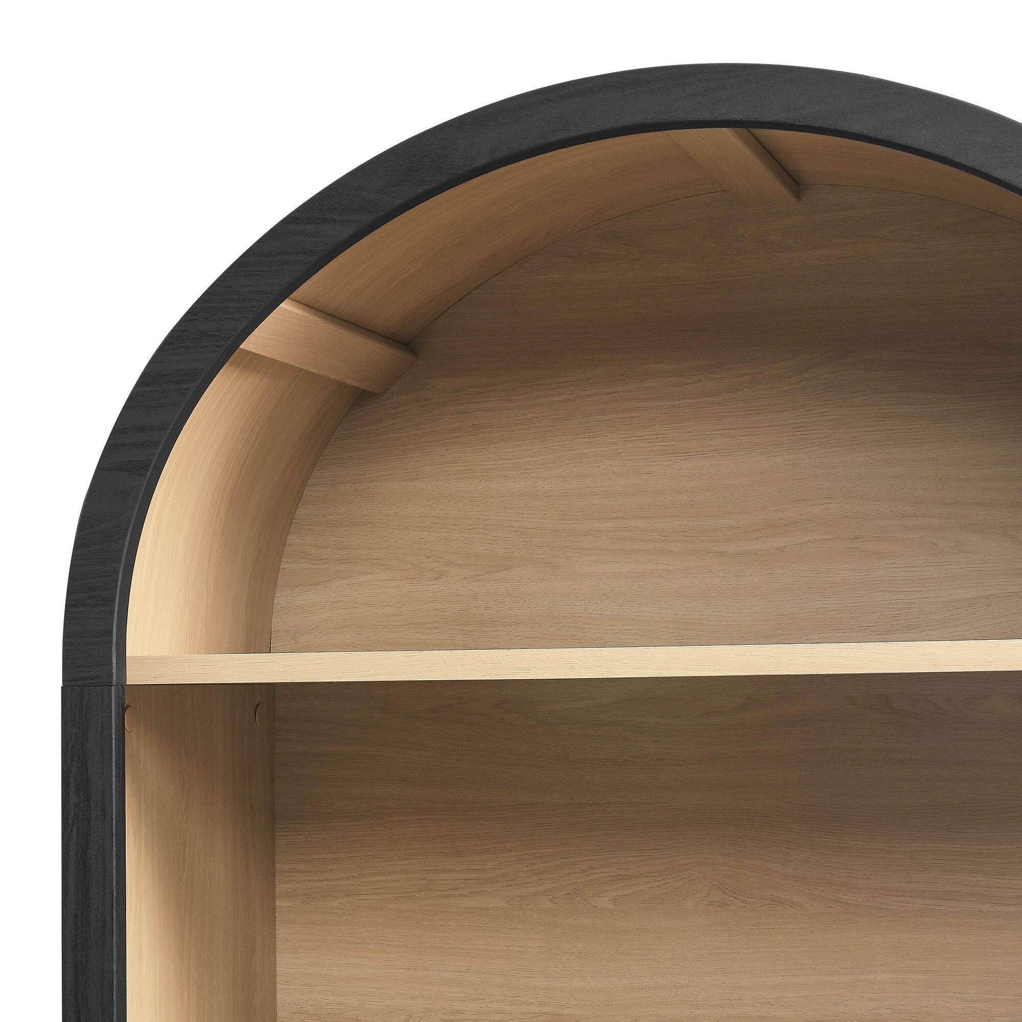 Modway Evie 76" Bookcase, , large