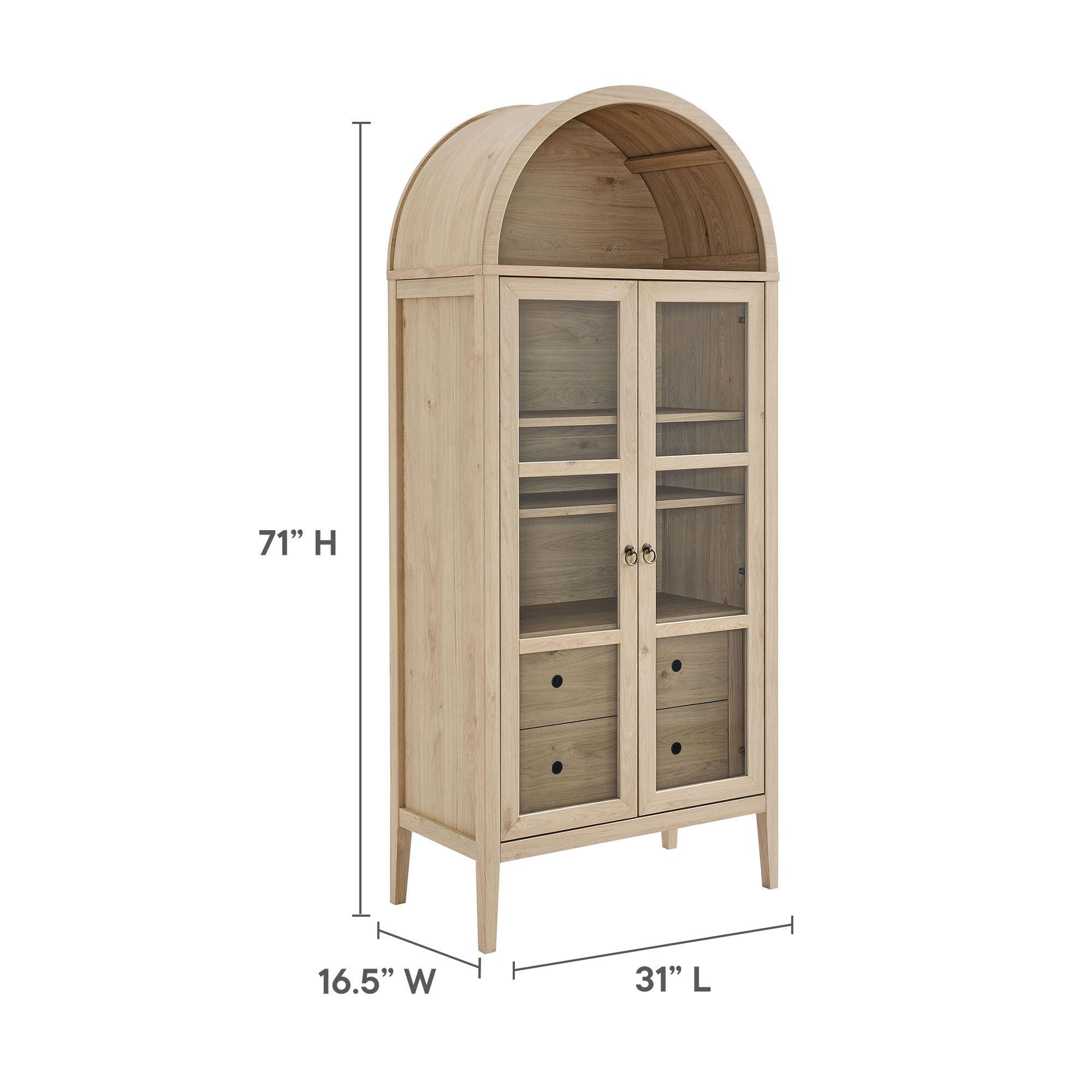 Modway Nolan Tall Storage Cabinet, , large