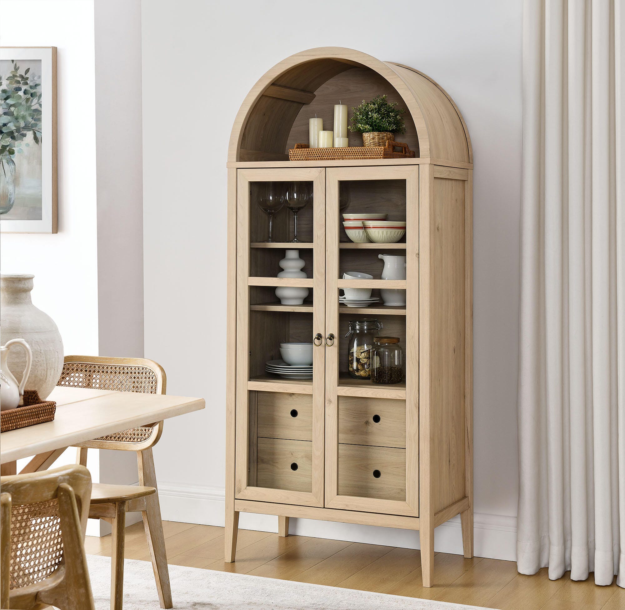 Modway Nolan Tall Storage Cabinet, , large