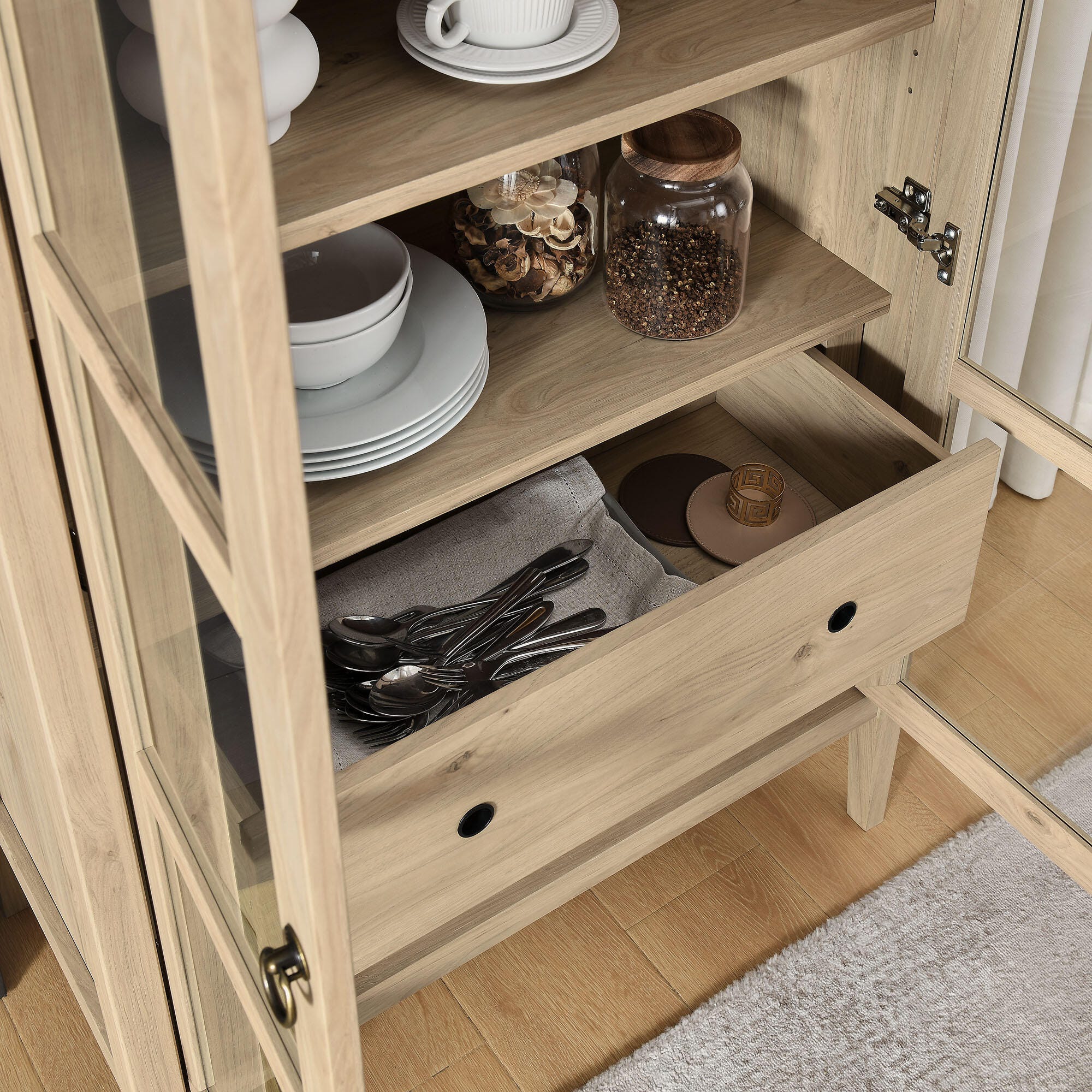 Modway Nolan Tall Storage Cabinet, , large