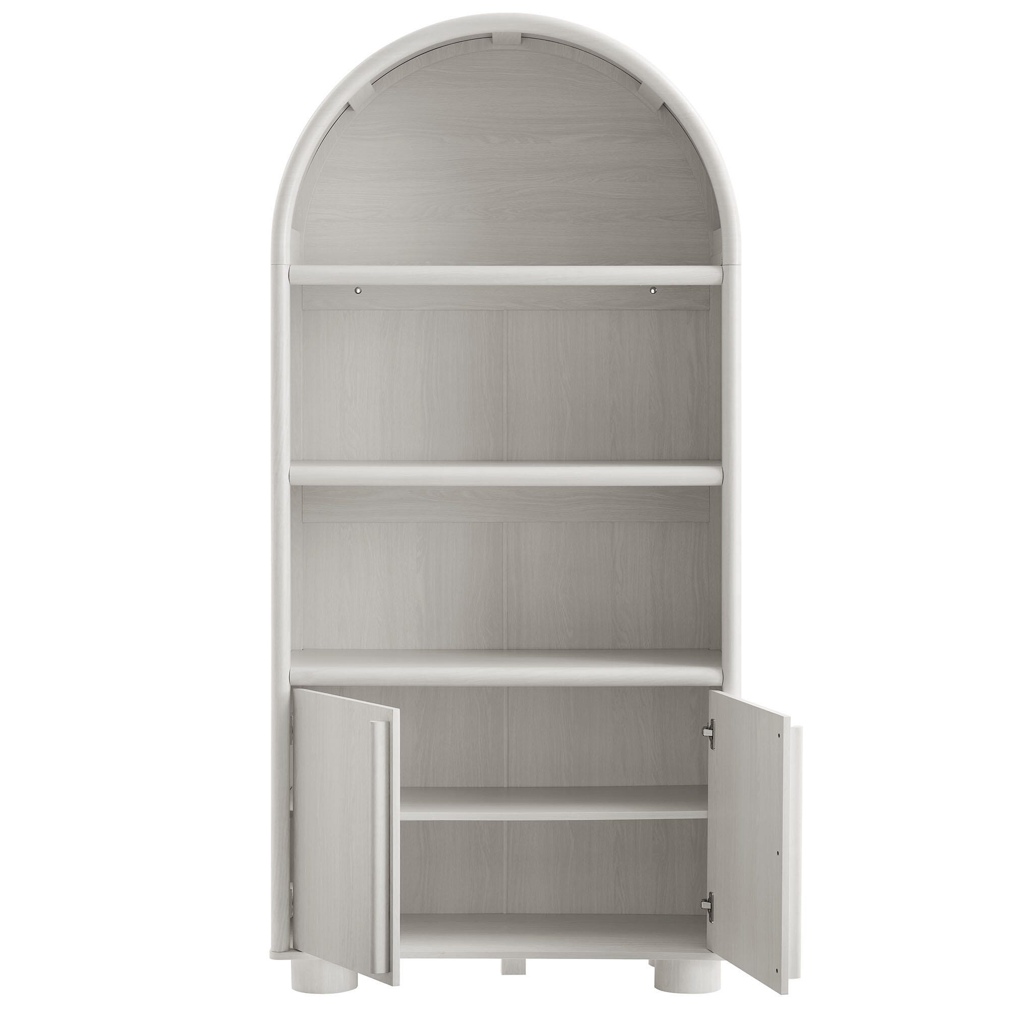 Modway Bellamy 79" Cabinet Bookcase, , large