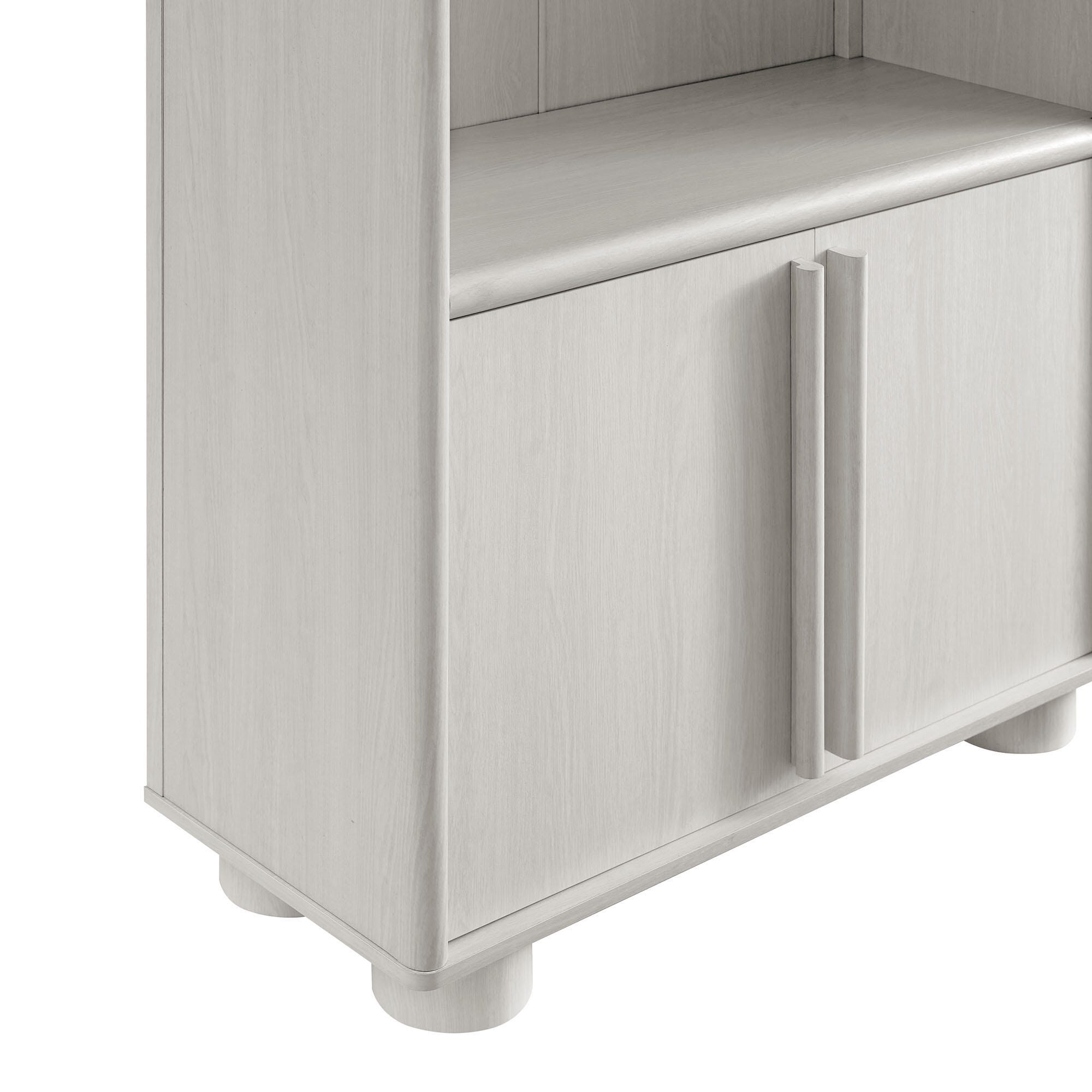 Modway Bellamy 79" Cabinet Bookcase, , large