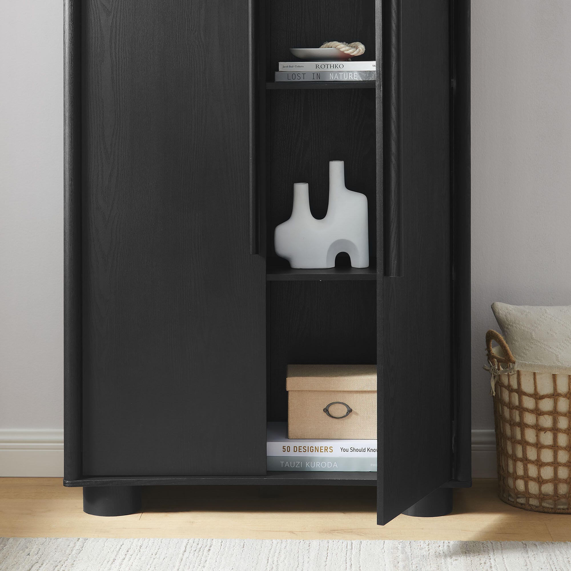 Modway Bellamy Storage Cabinet | Ashley