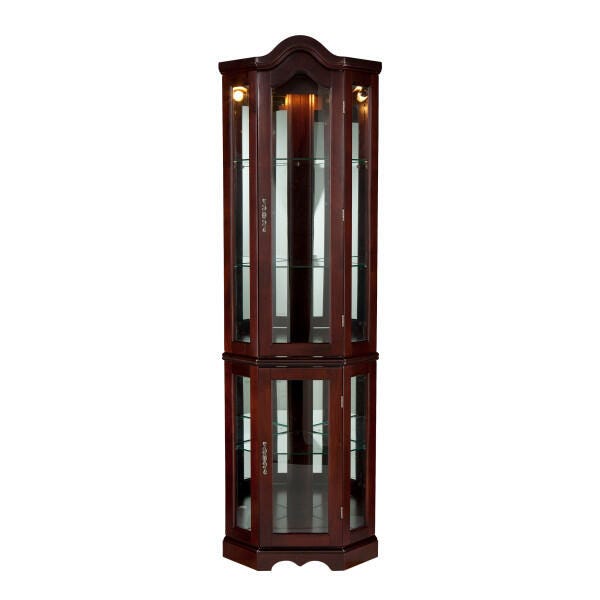 SEI Canterdale 21" Curio Cabinet, , large