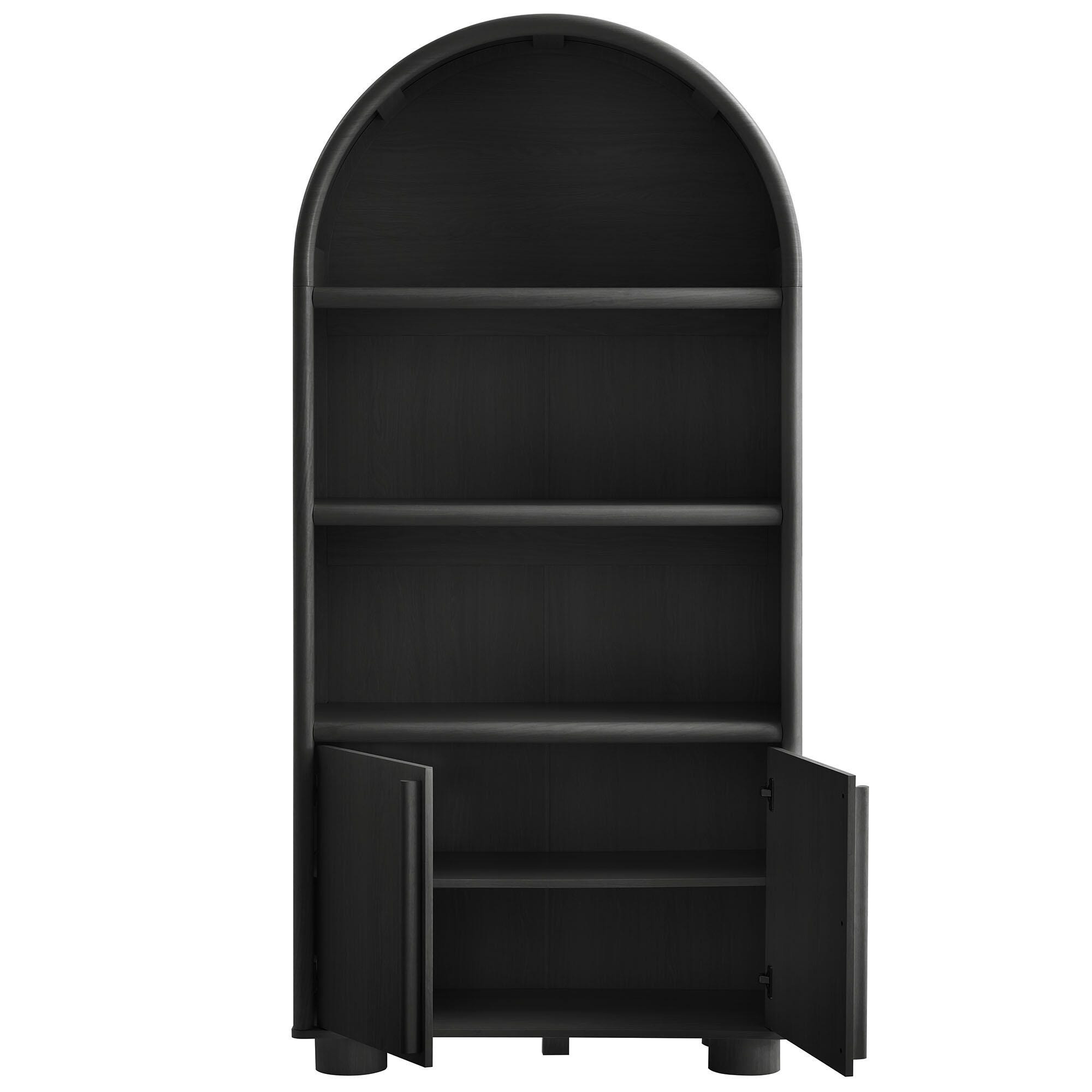 Modway Bellamy 79" Bookcase, , large