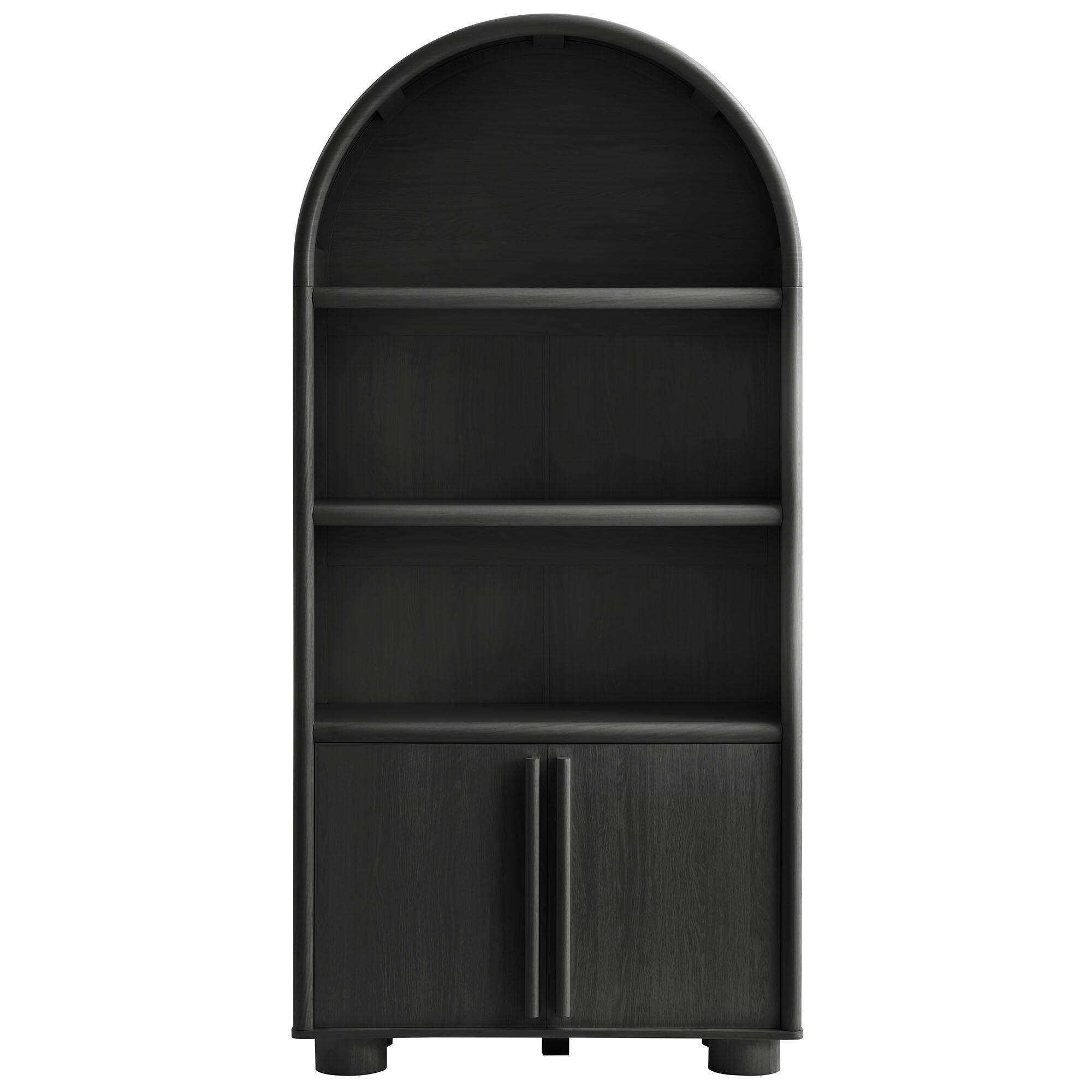Modway Bellamy 79" Bookcase, , large