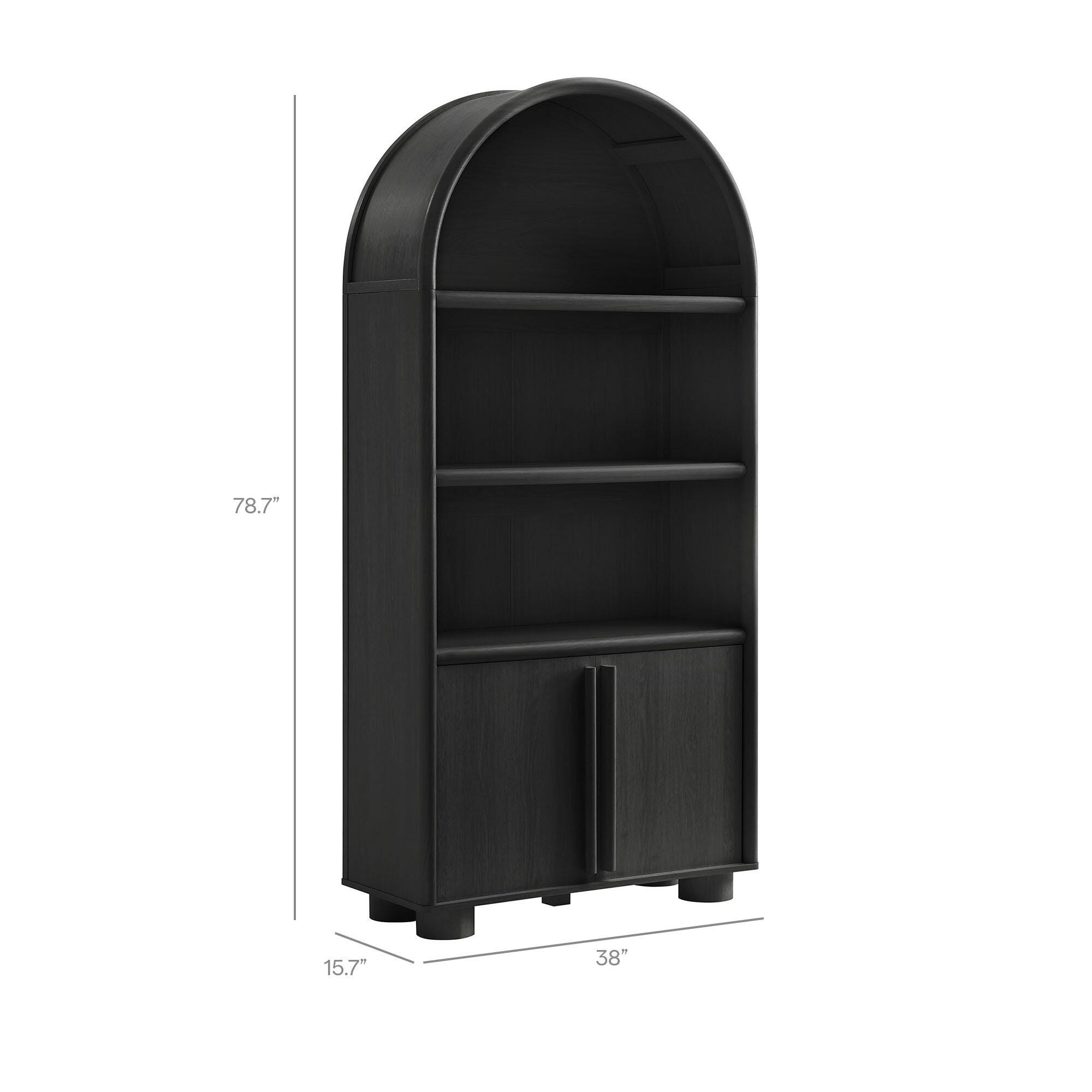 Modway Bellamy 79" Bookcase, , large