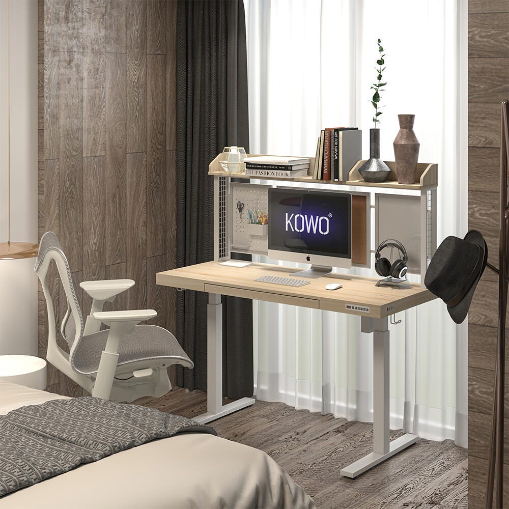 KOWO 55" Multi-Functional Adjustable Standing Desk, , rollover