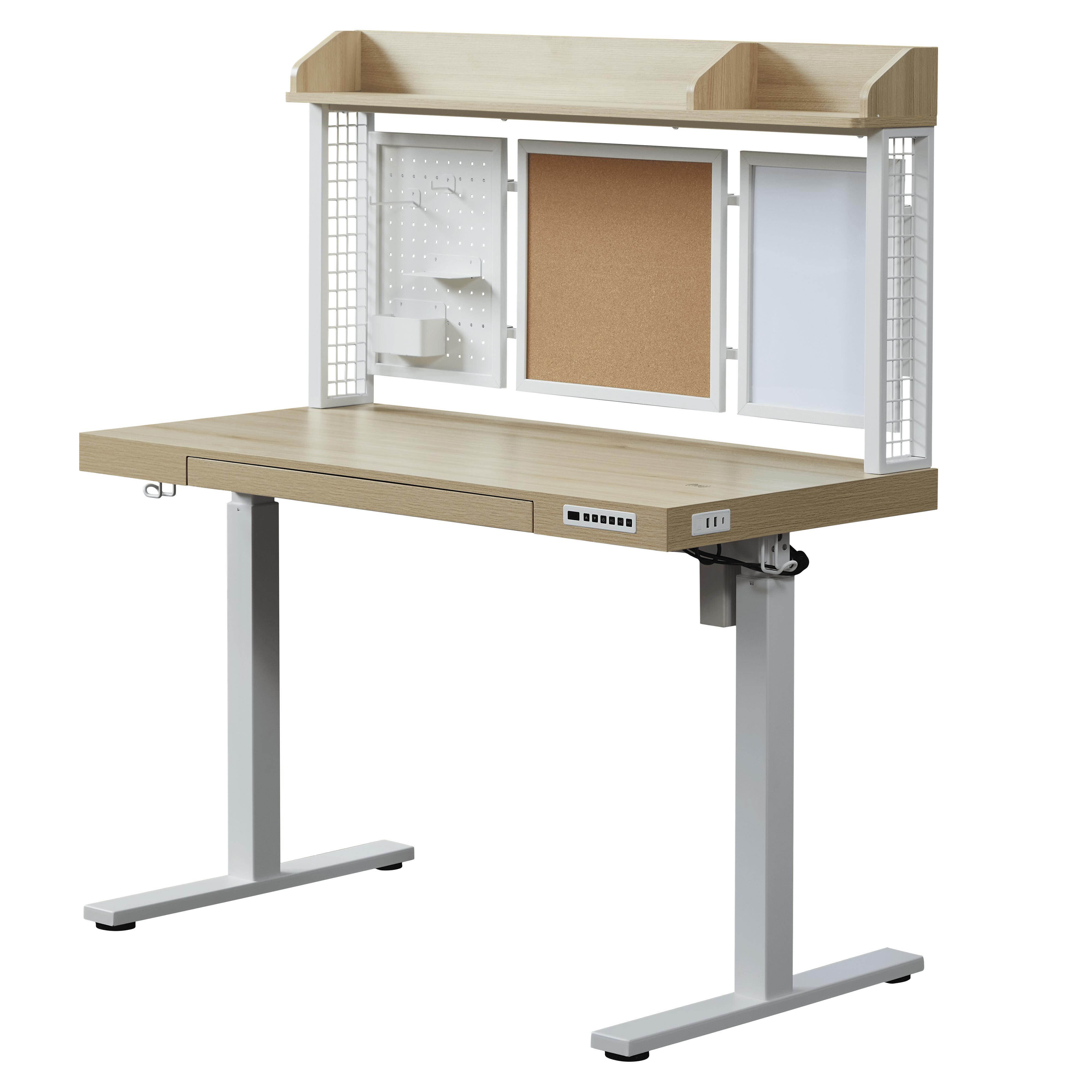 KOWO 55" Multi-Functional Adjustable Standing Desk, , large