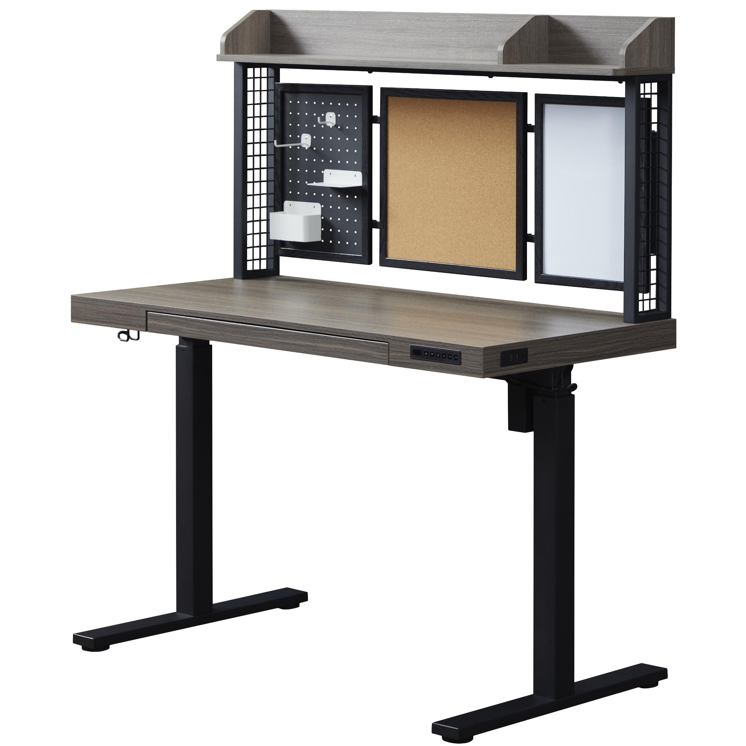 KOWO 55" Electric Standing Desk, , large