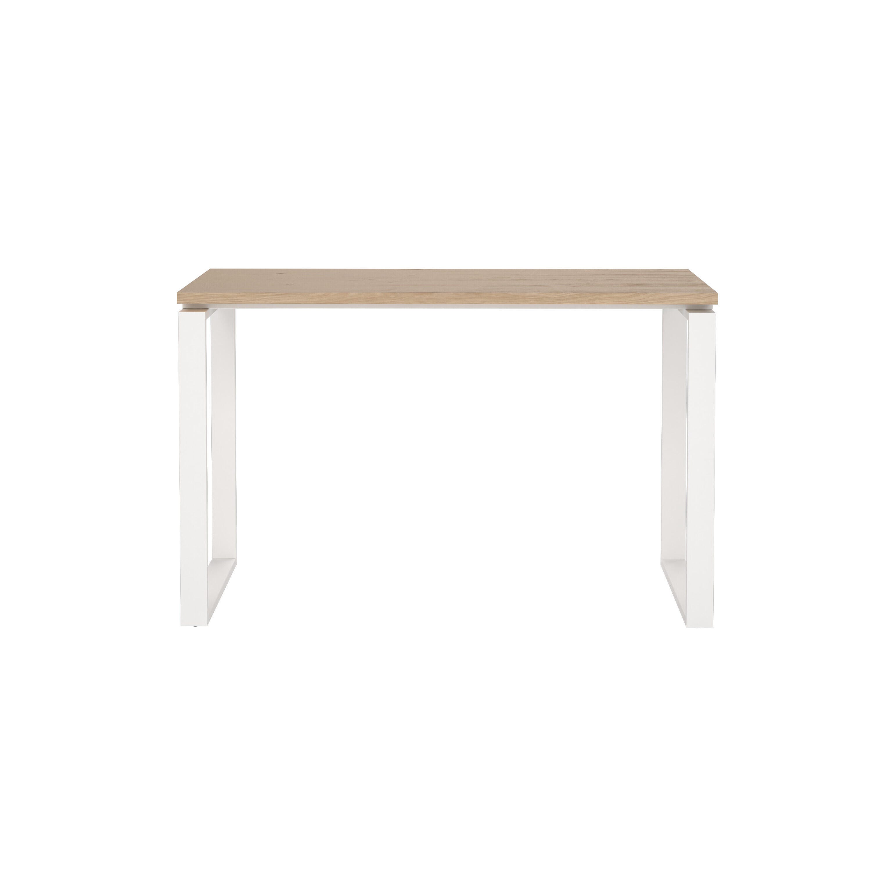 Tvilum Sign 47" Home Office Desk, White, large