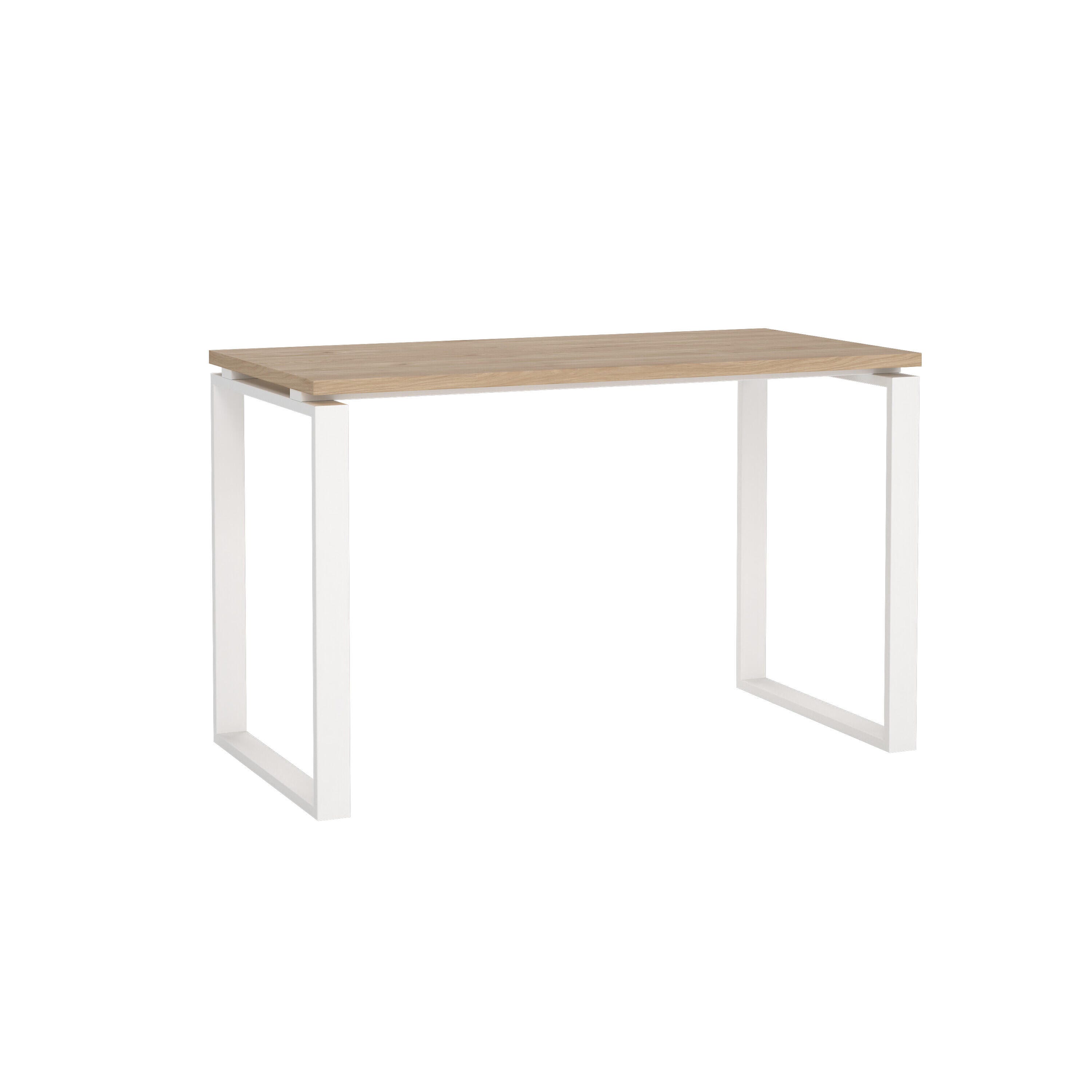 Tvilum Sign 47" Home Office Desk, White, large