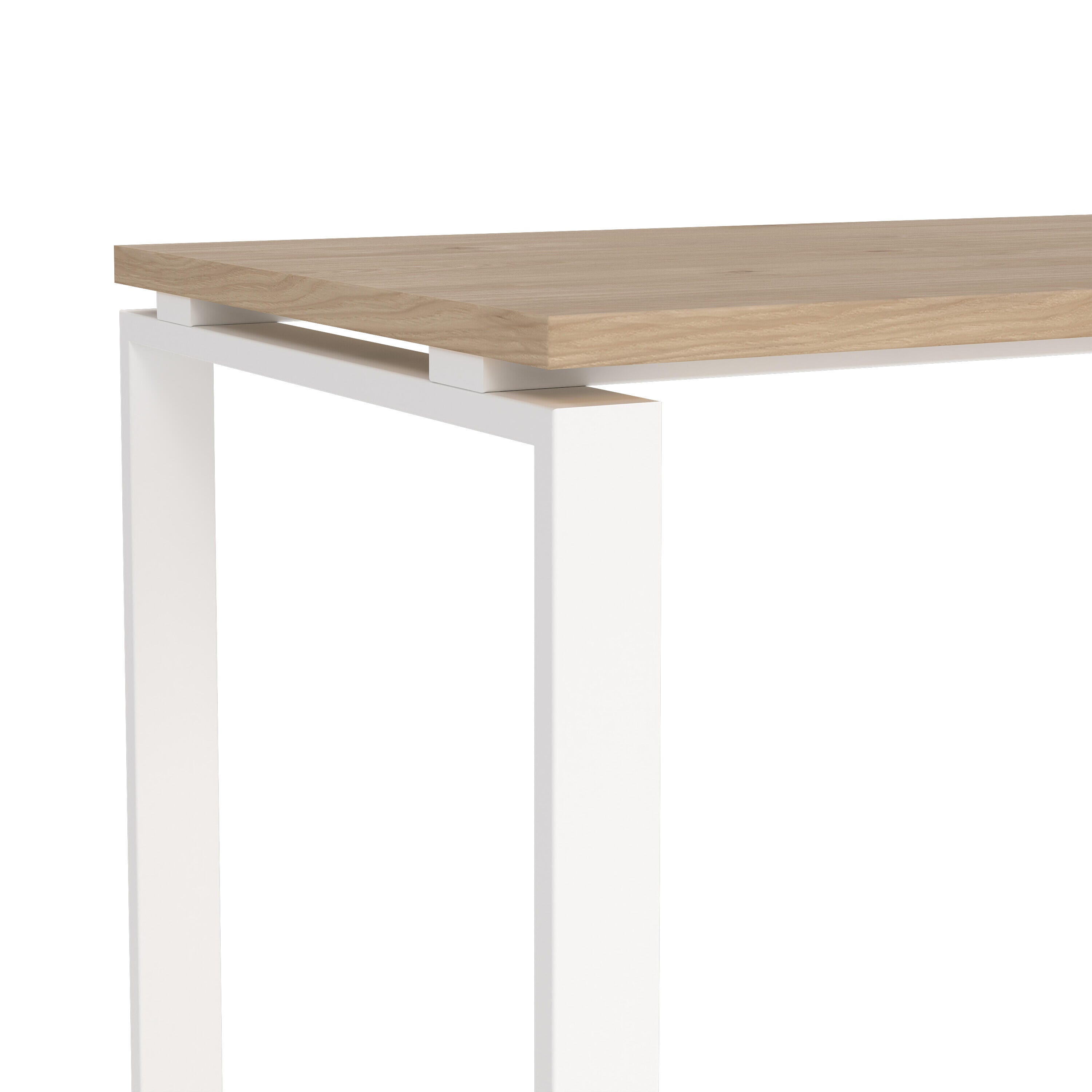 Tvilum Sign 47" Home Office Desk, White, large