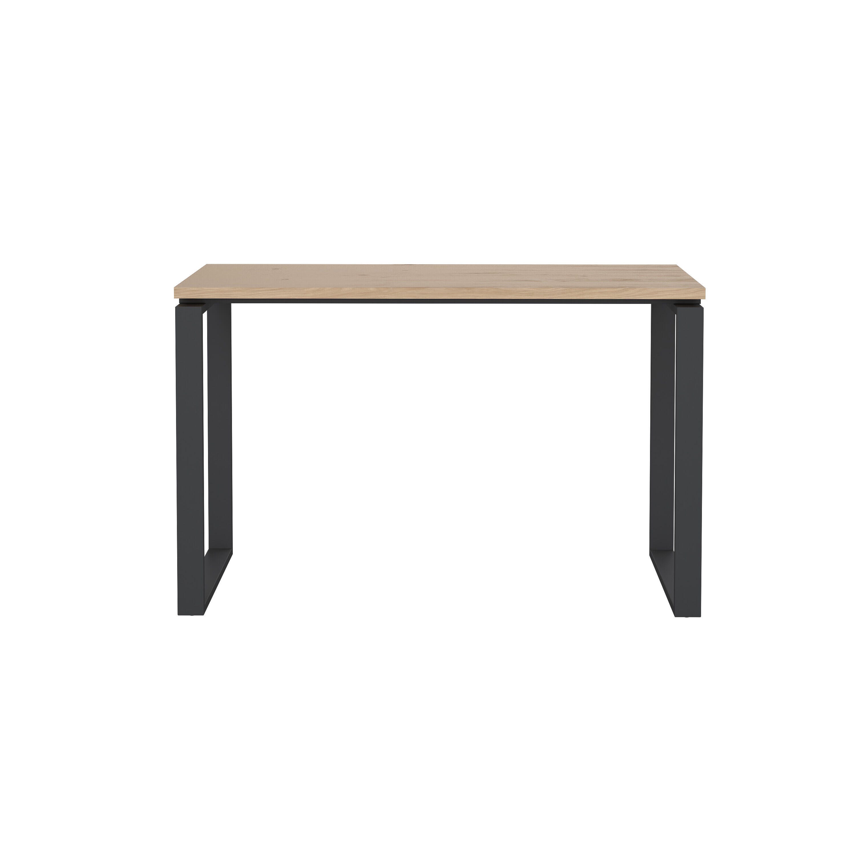Tvilum Sign 47" Home Office Desk, Matte Gray, large