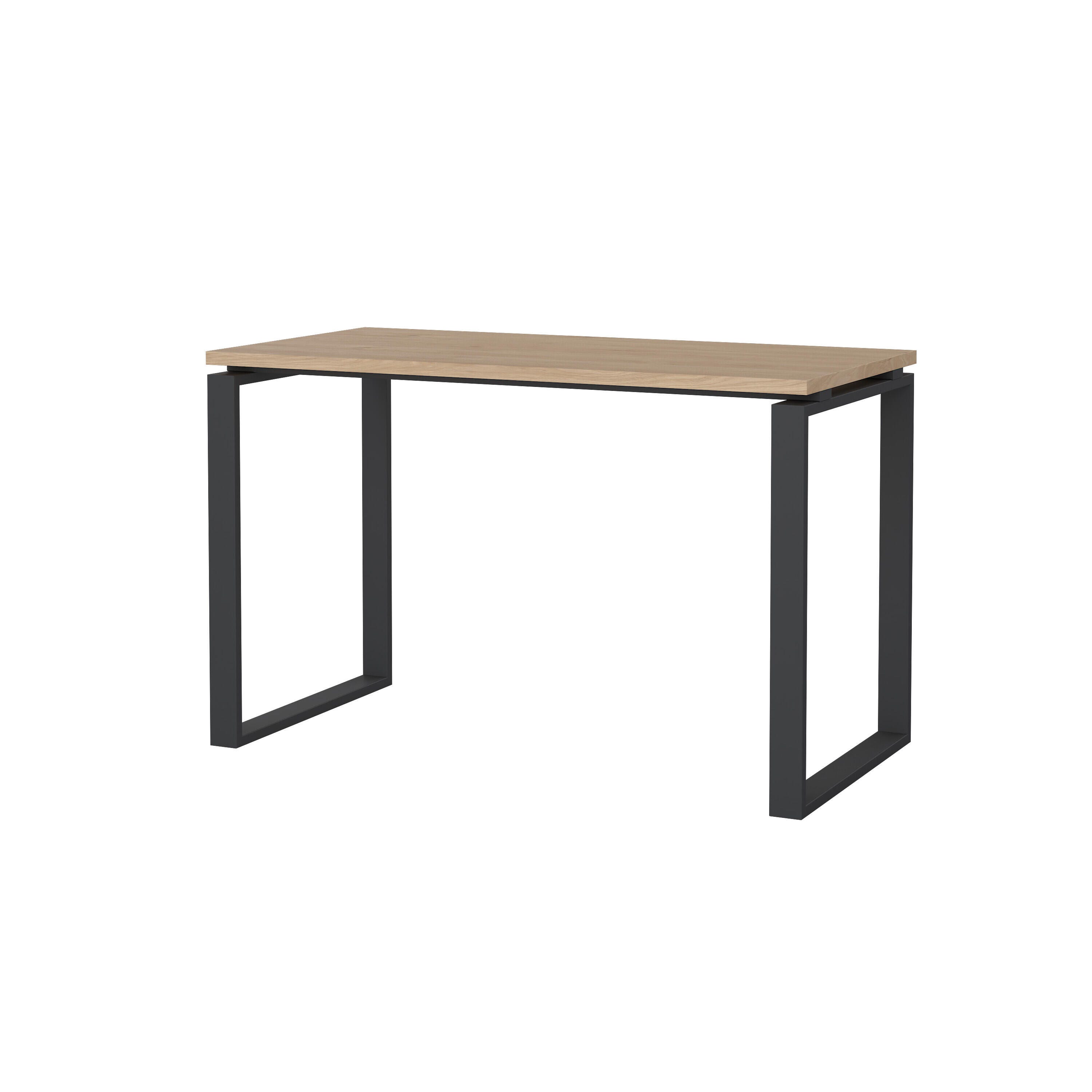 Tvilum Sign 47" Home Office Desk, Matte Gray, large