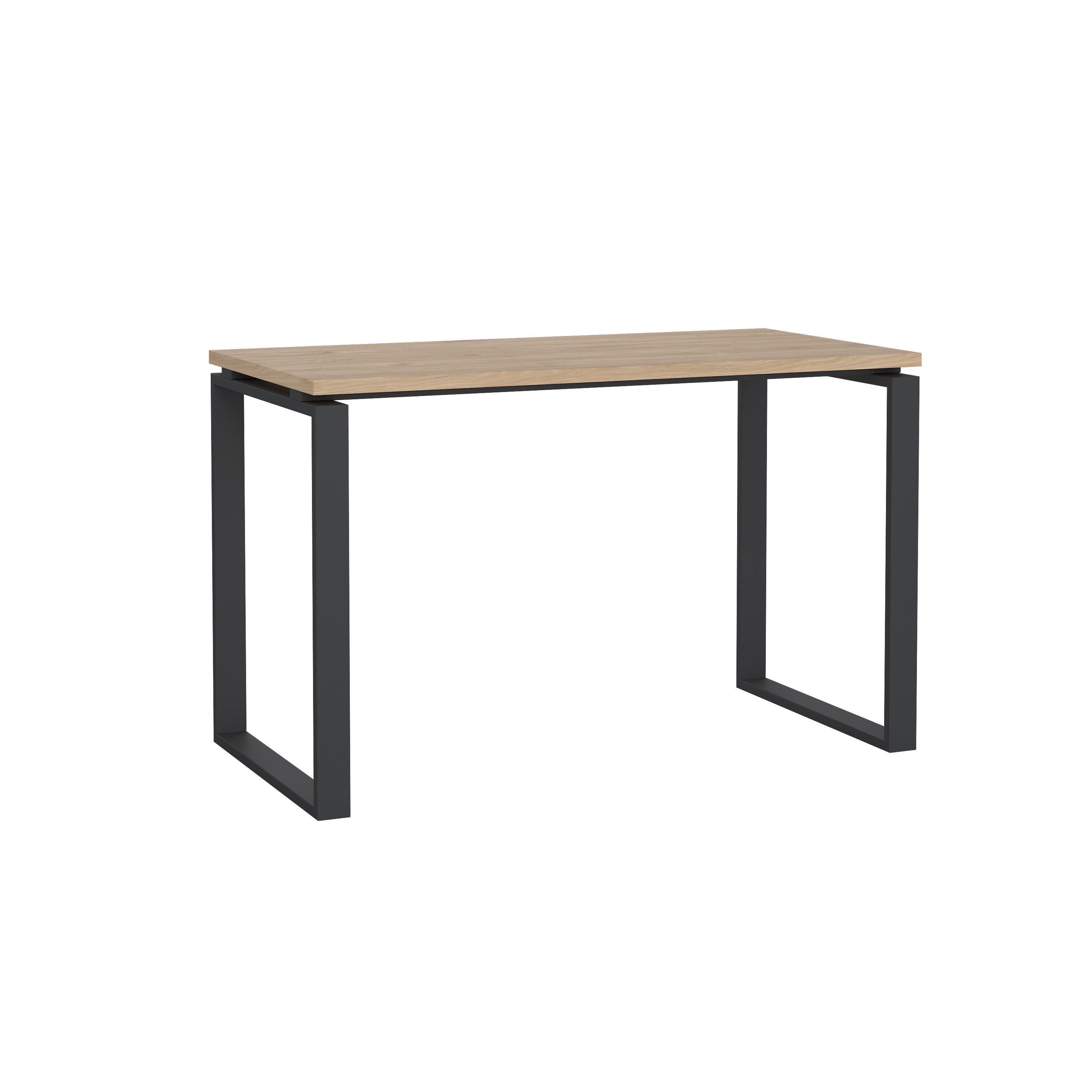 Tvilum Sign 47" Home Office Desk, Matte Gray, large