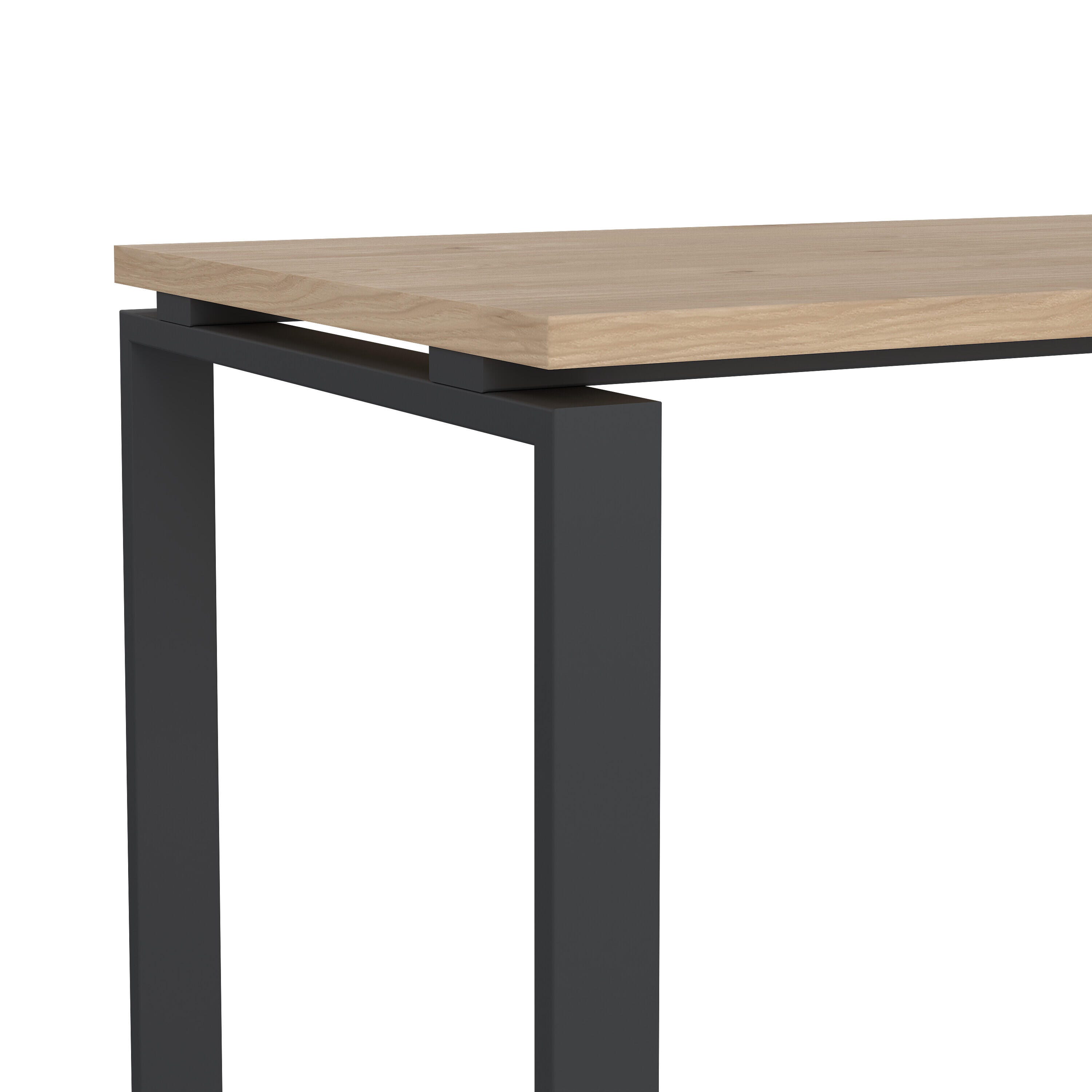 Tvilum Sign 47" Home Office Desk, Matte Gray, large