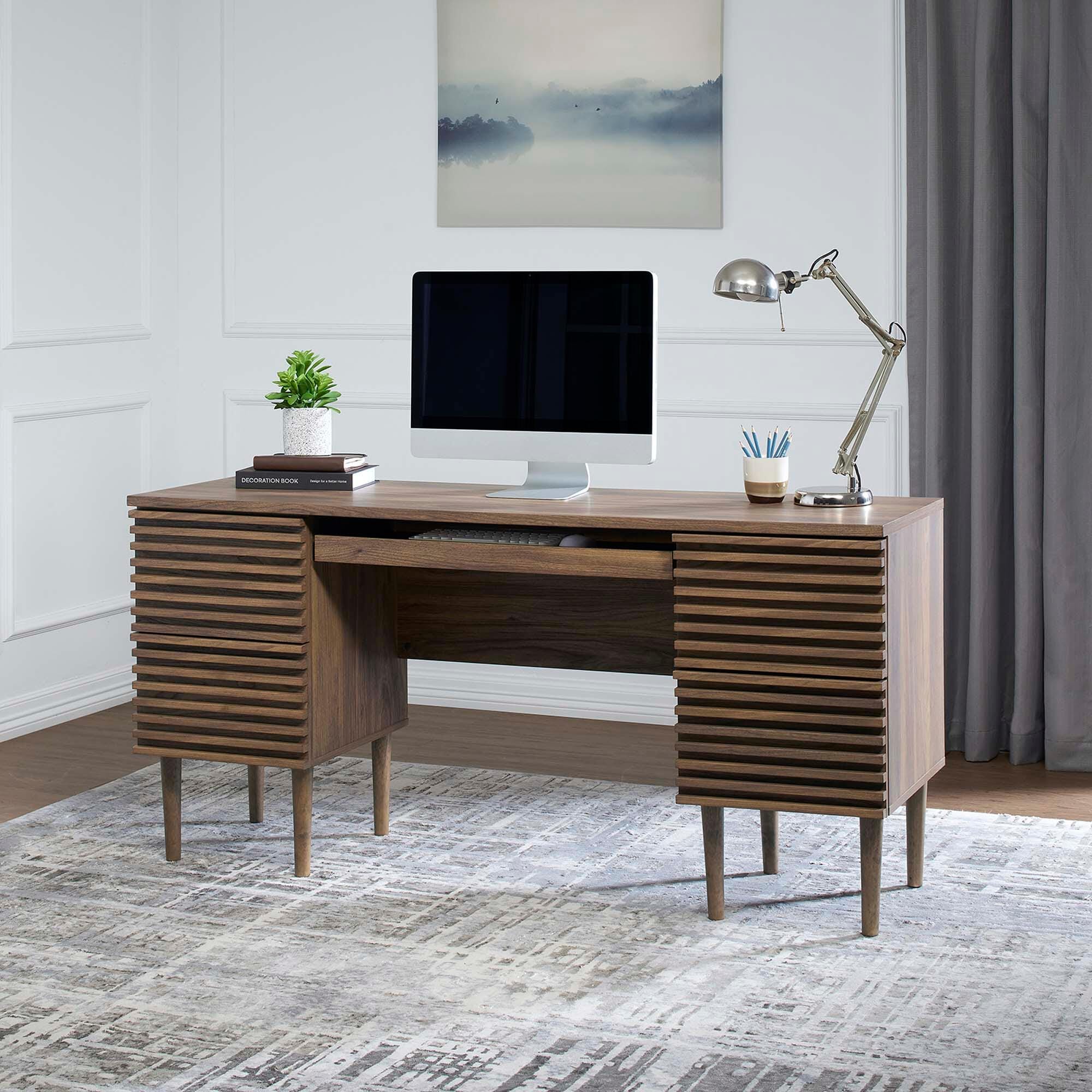 Modway Render 19" Home Office Desk