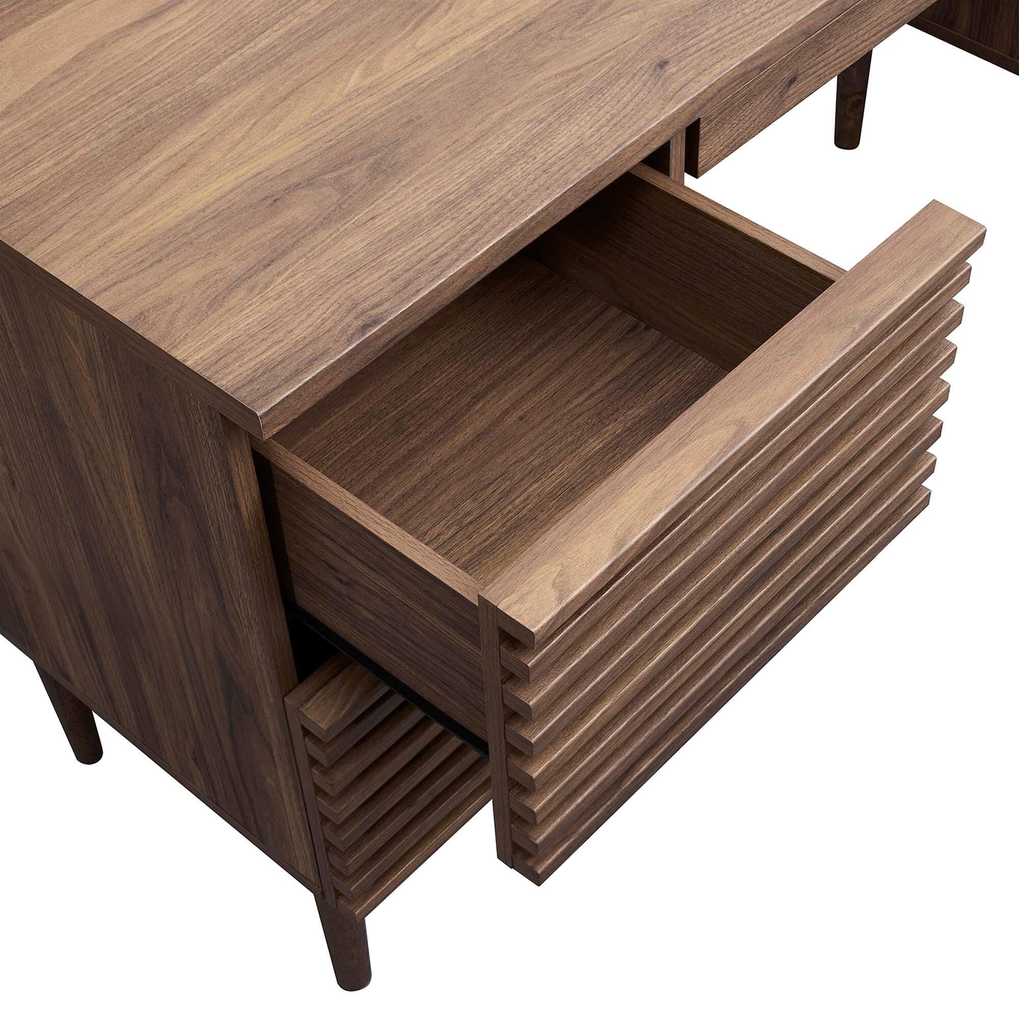 Modway Render 19" Home Office Desk, , large