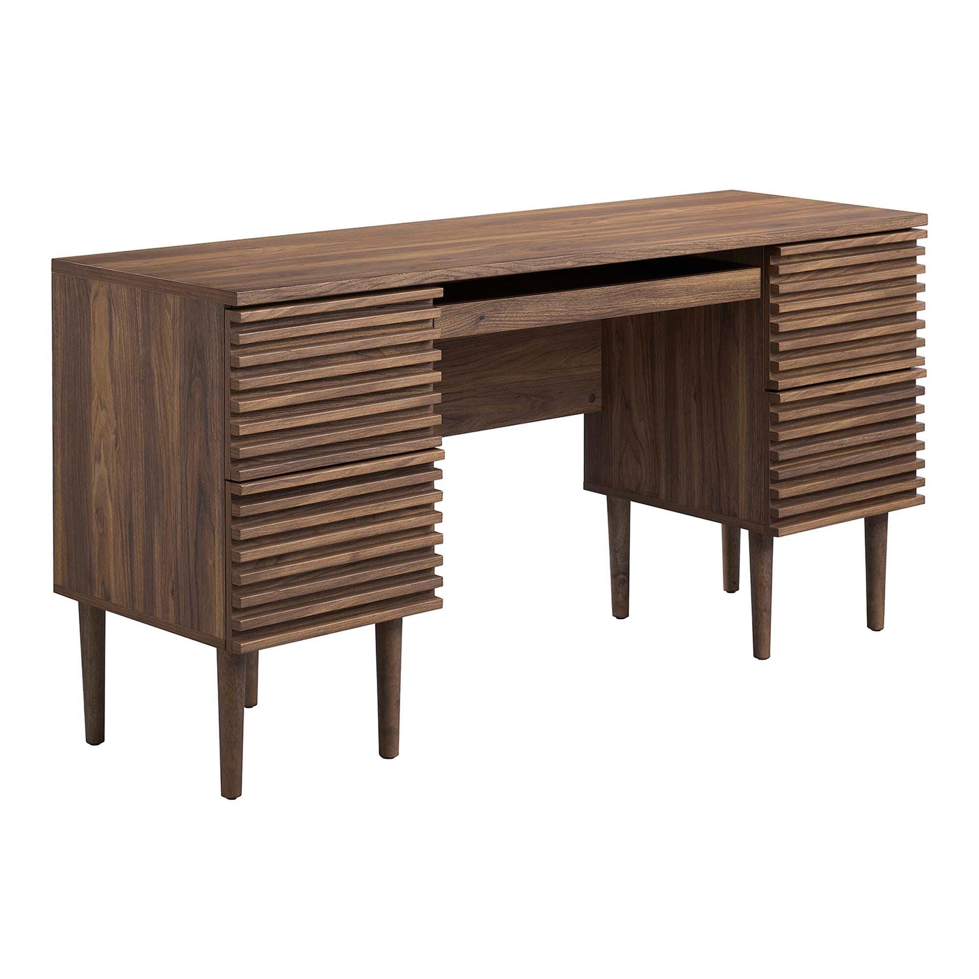 Modway Render 19" Home Office Desk, , large