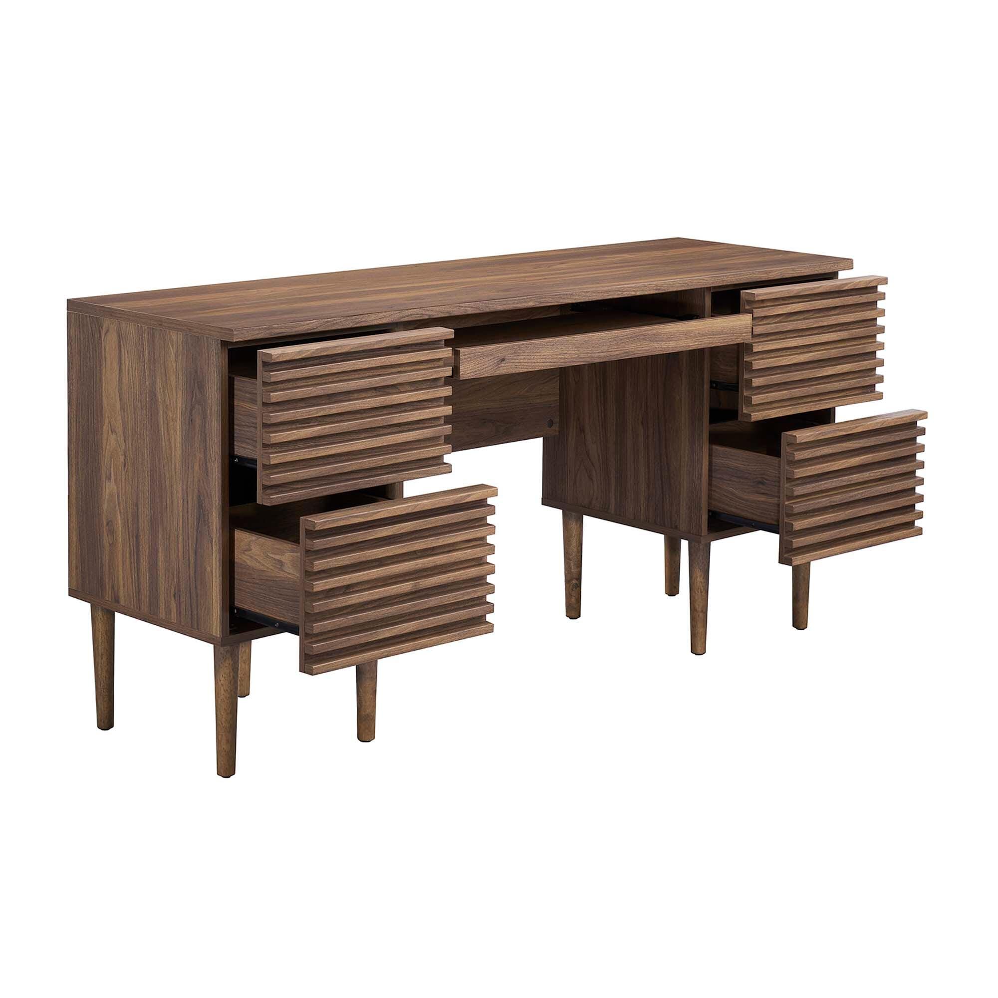Modway Render 19" Home Office Desk, , large
