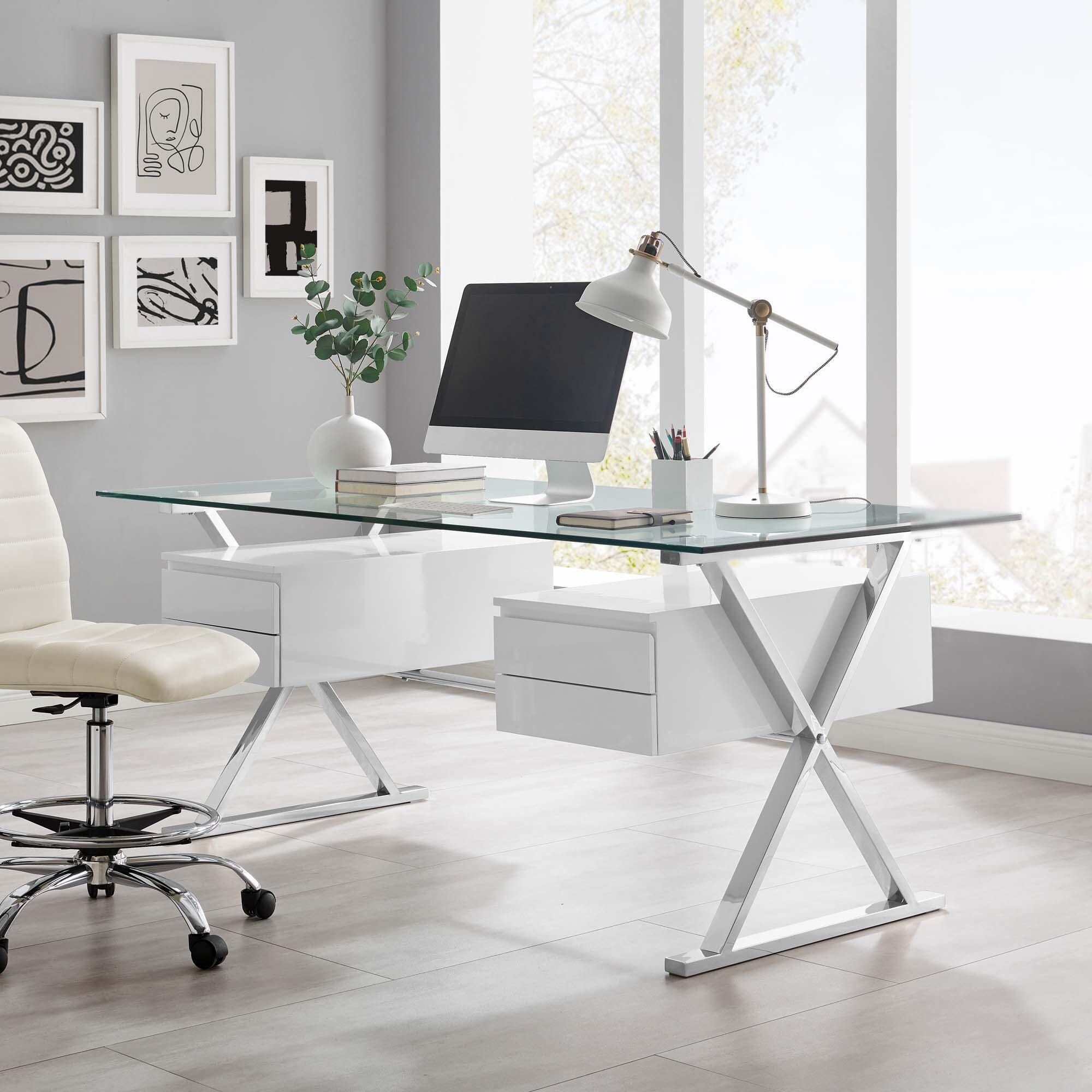 Modway Sector 36" Home Office Desk, , rollover
