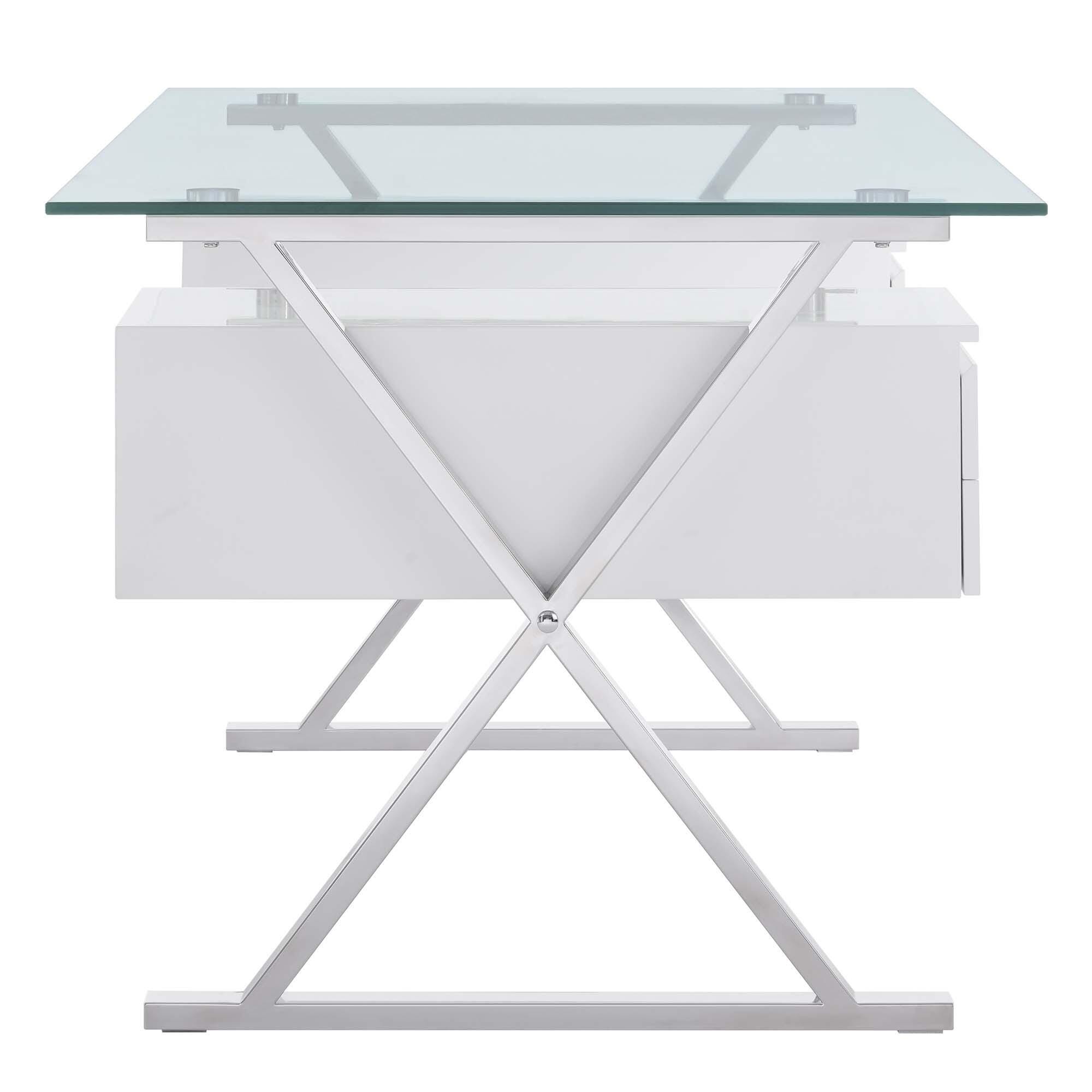 Modway Sector 36" Home Office Desk, , large