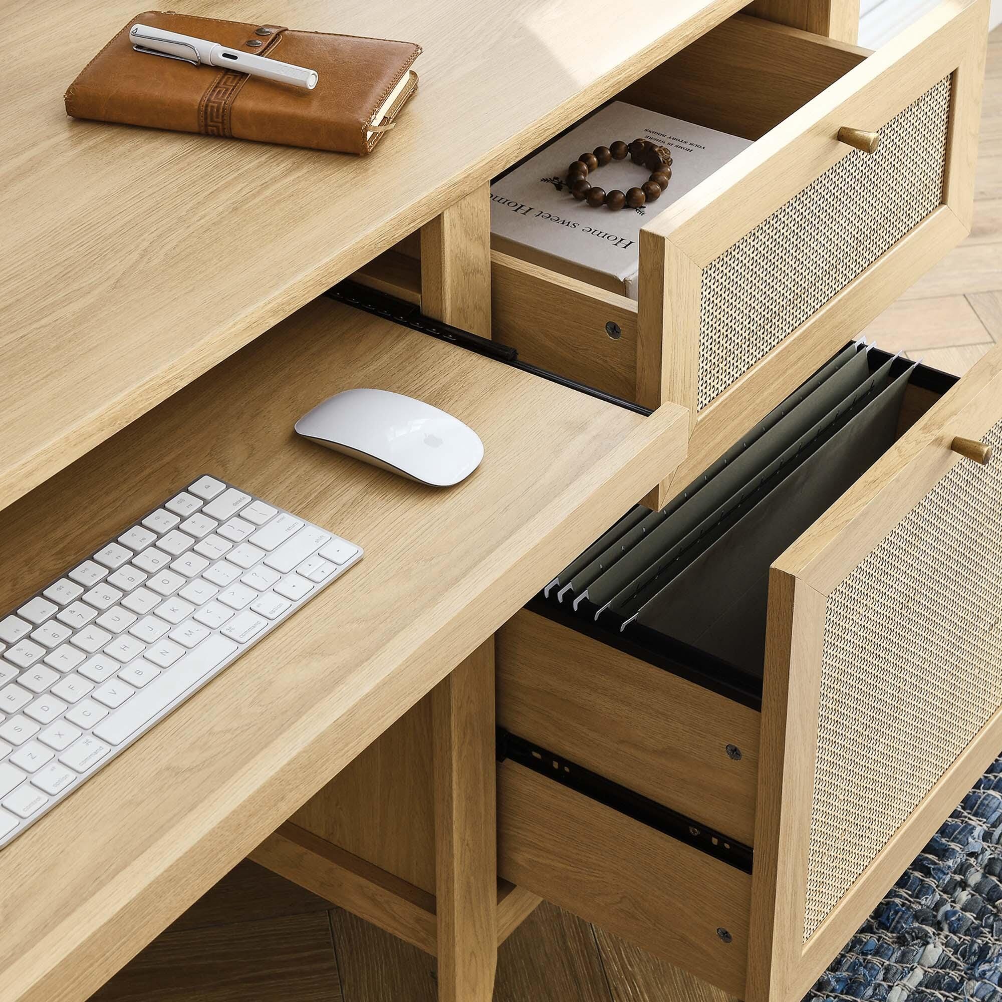 Modway Soma 19" Home Office Desk, , large