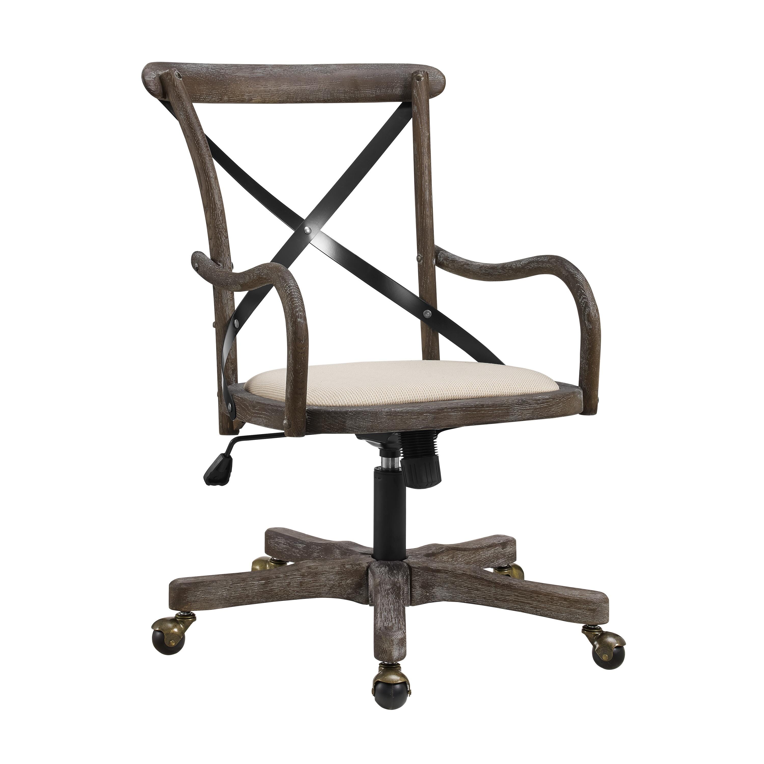 Linon Reed Office Chair, , large