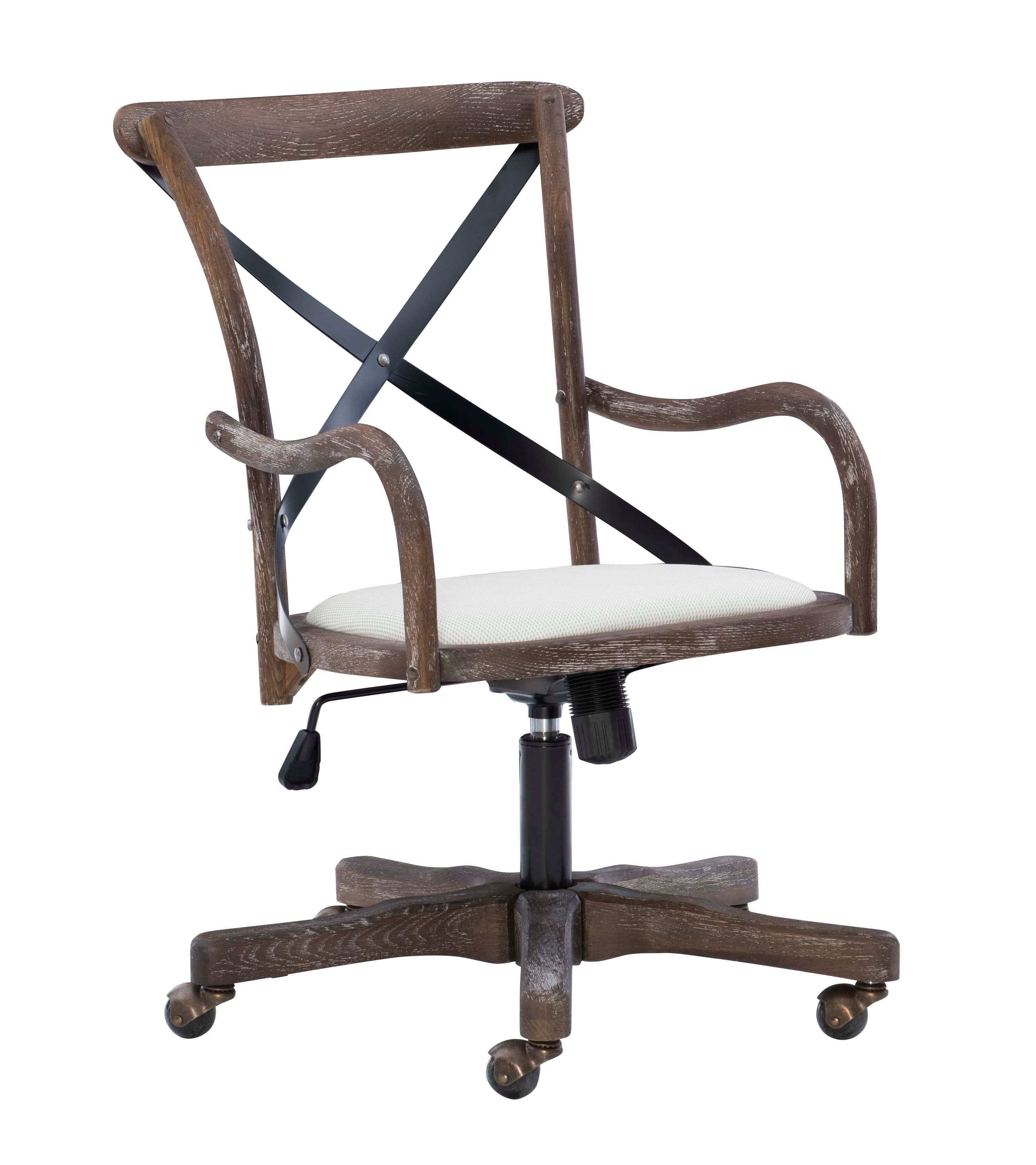 Linon Reed Office Chair, , large