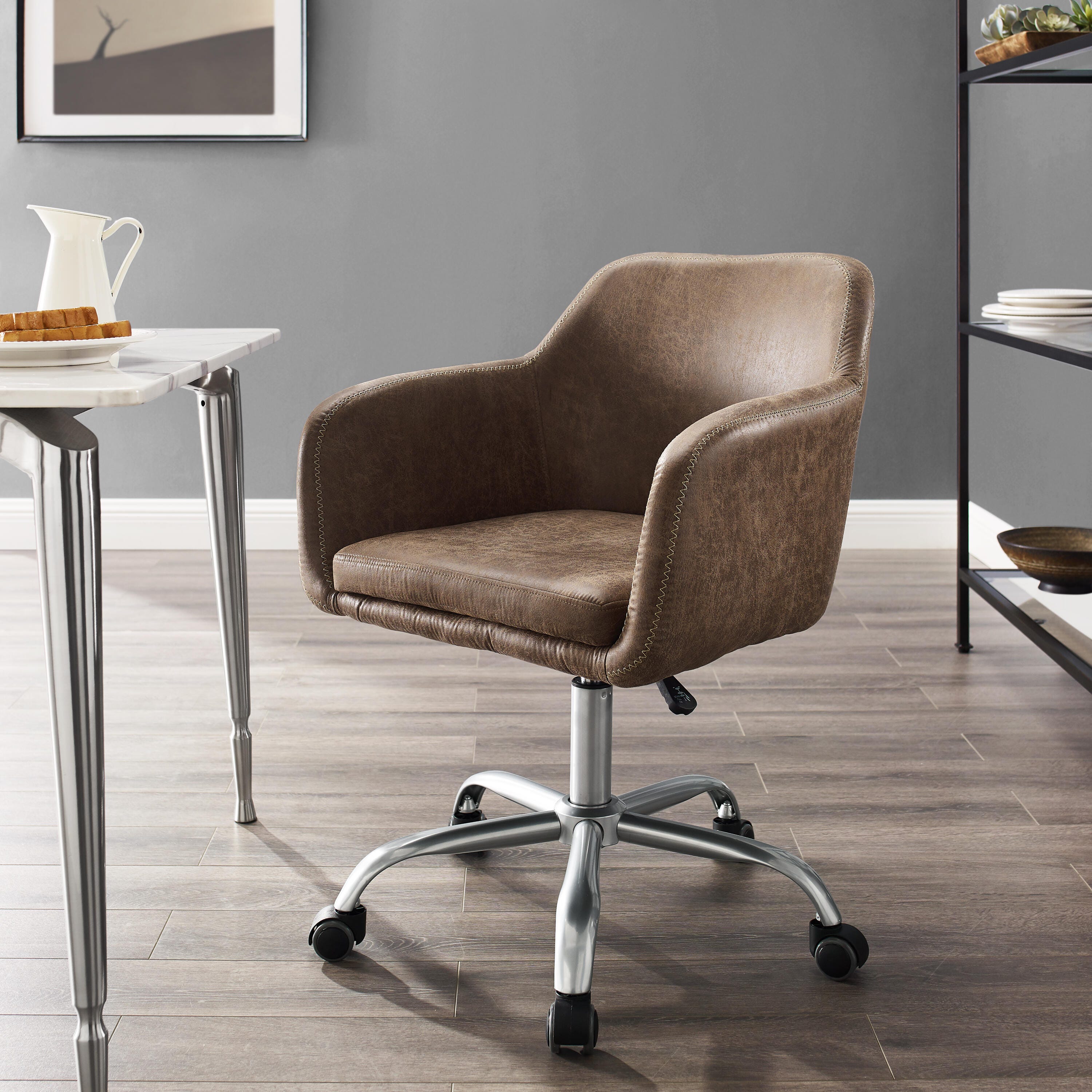 Linon Mason Office Chair, , large