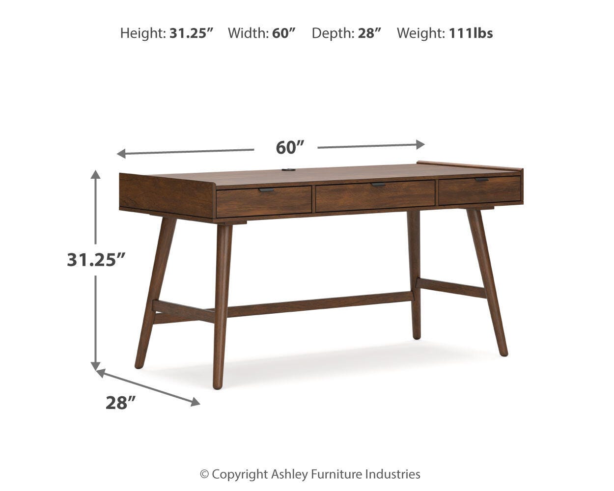 Lyncott Dimensions