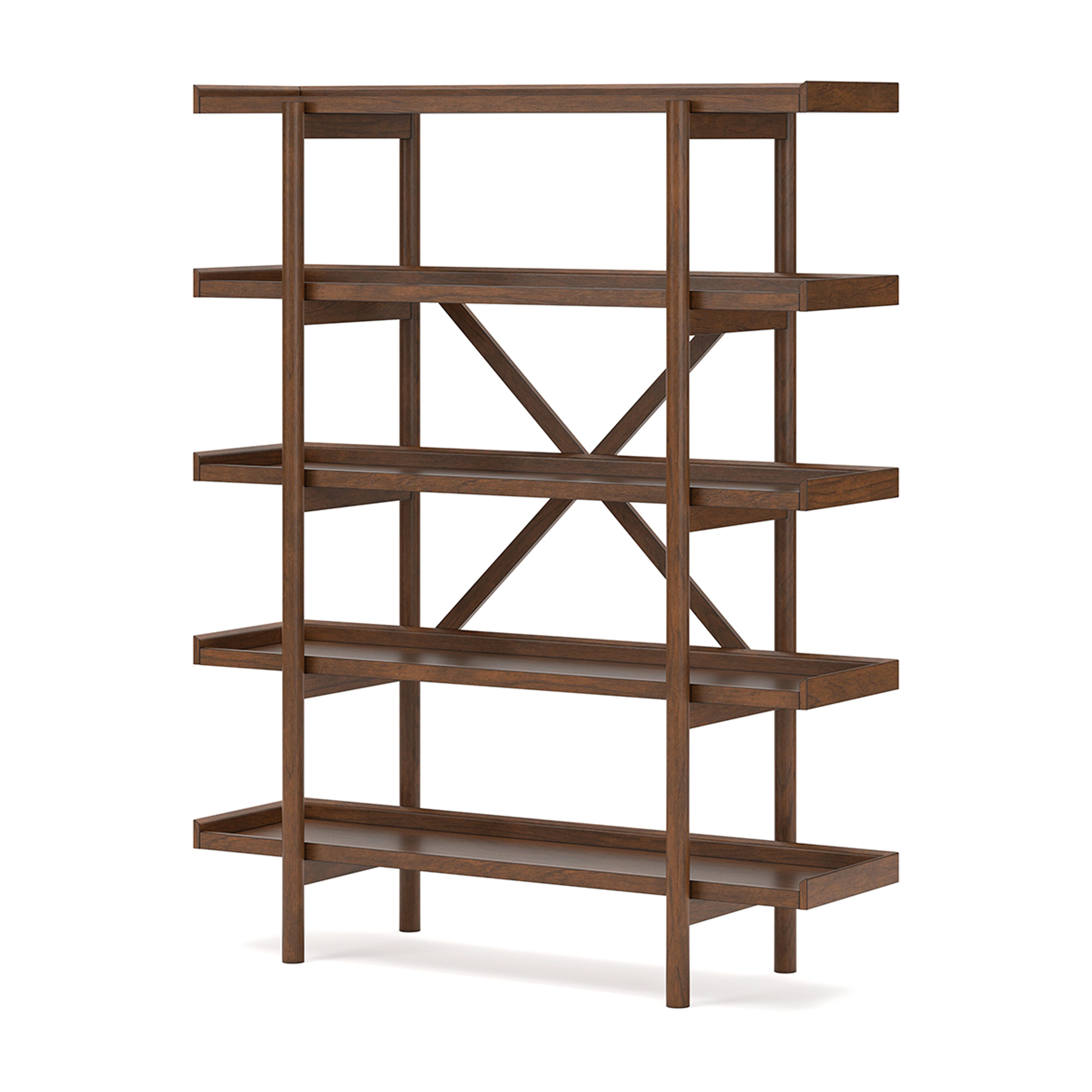 Lyncott 70" Bookcase, , large